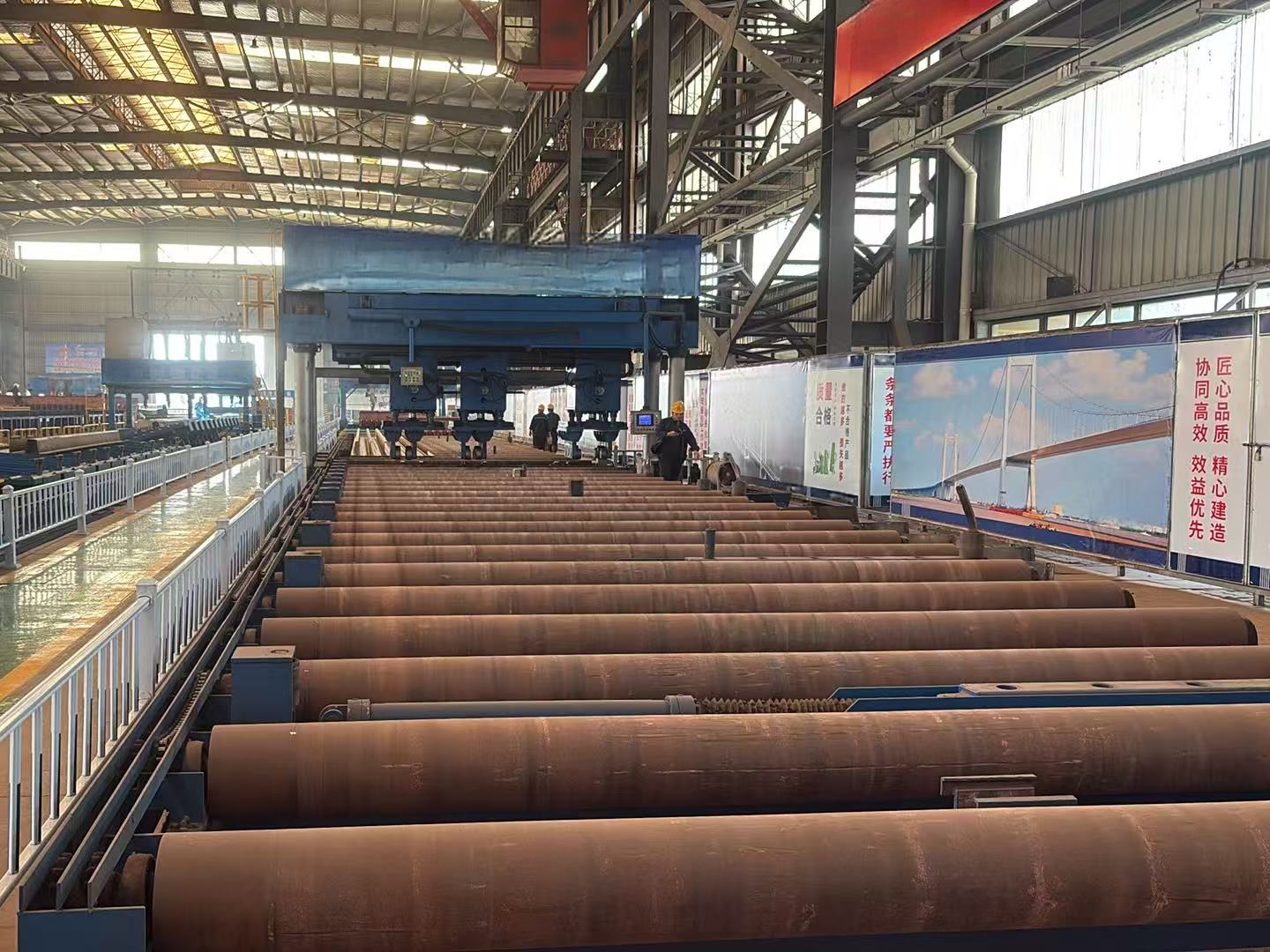 U Rib Cold straightening machine