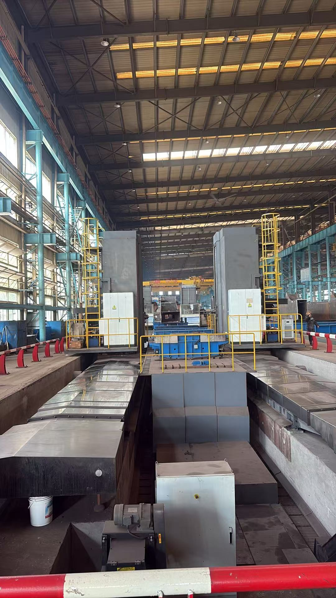 U Rib double side cnc drilling machine