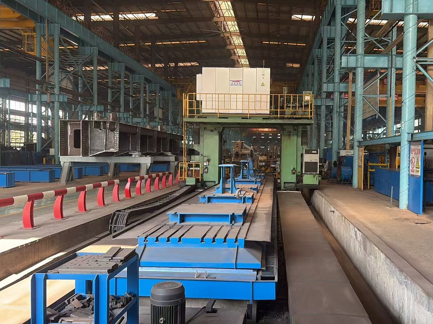 U Rib double side cnc drilling machine
