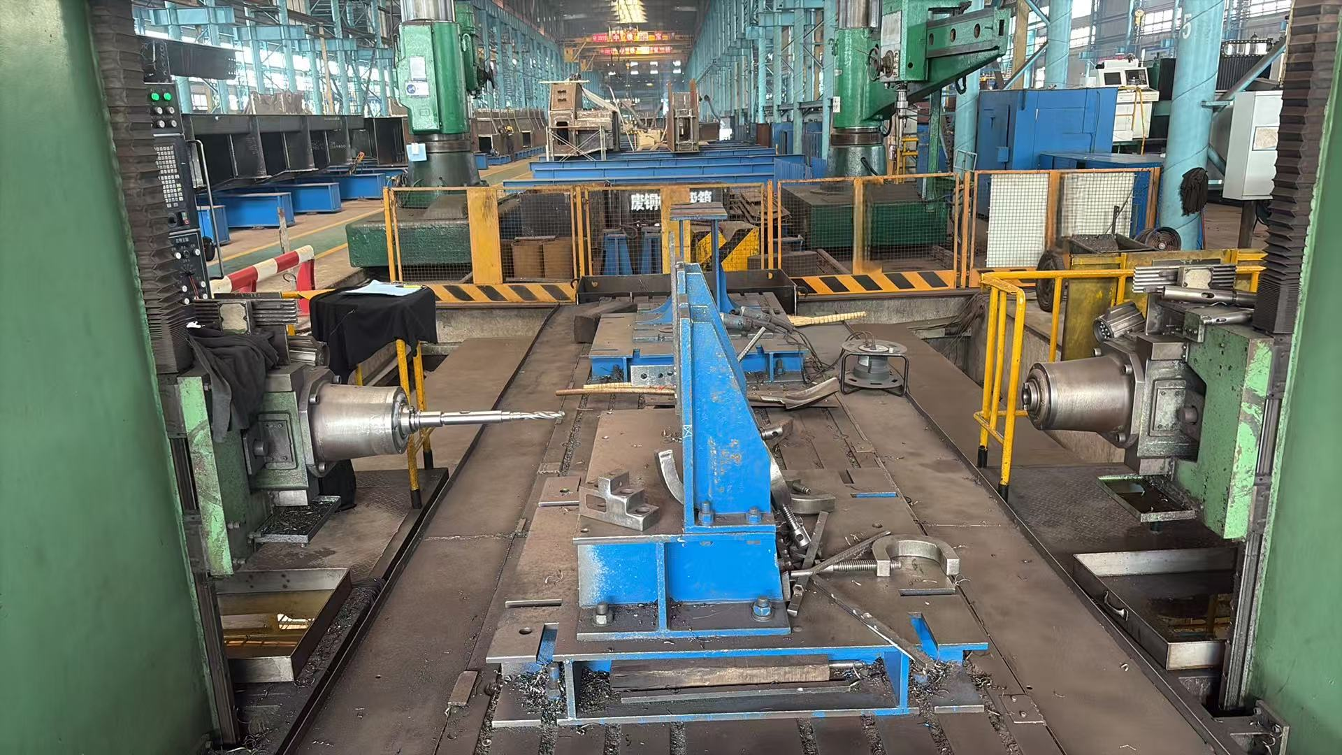 U Rib double side cnc drilling machine