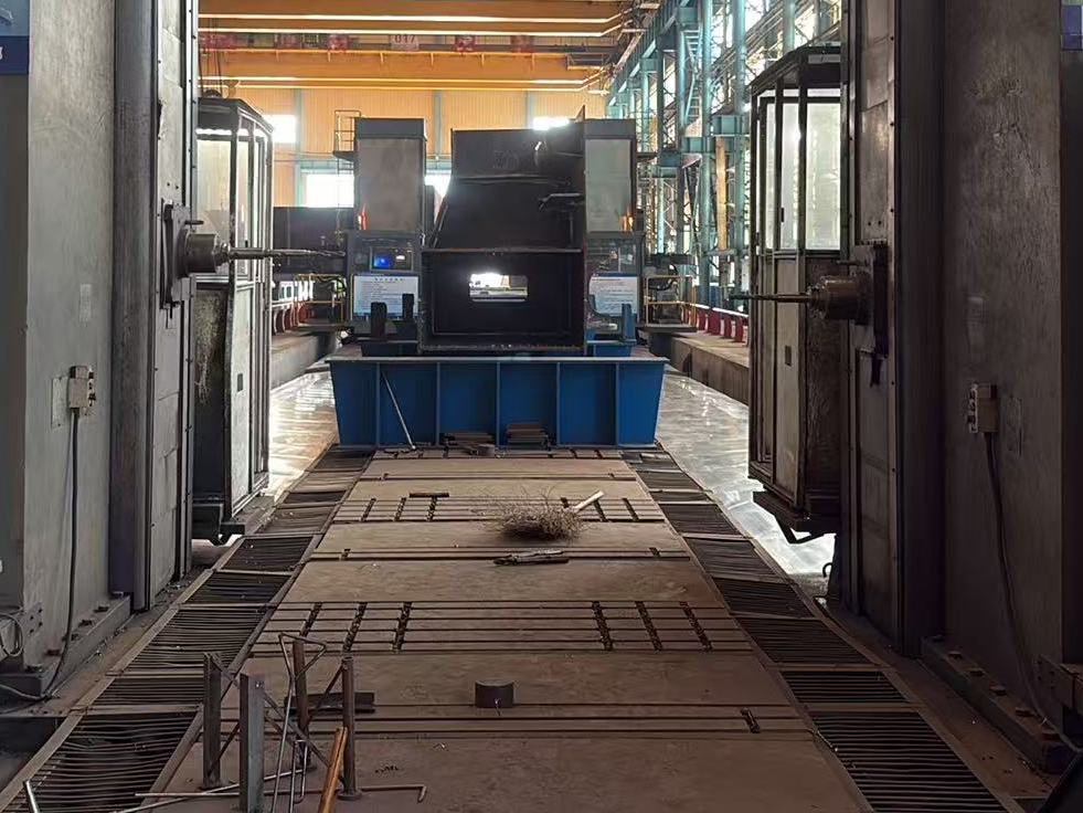 U Rib double side cnc drilling machine