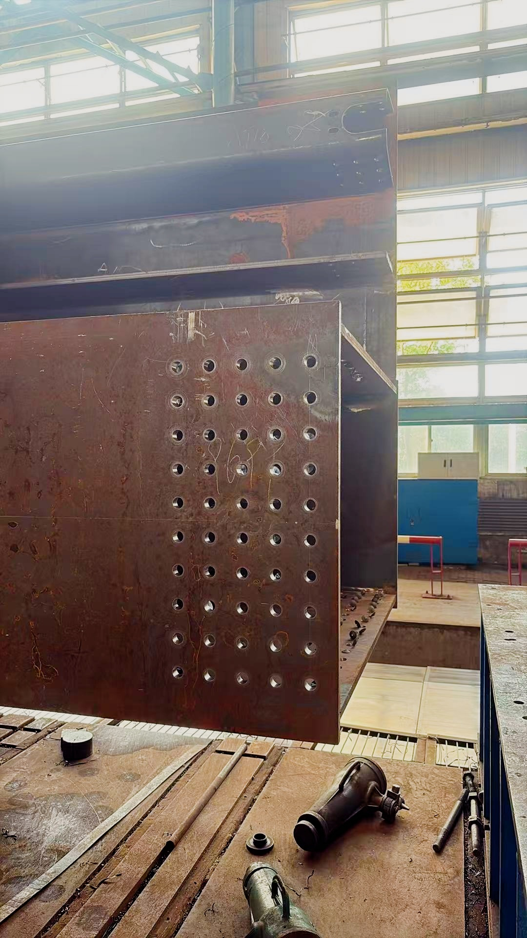 U Rib double side cnc drilling machine