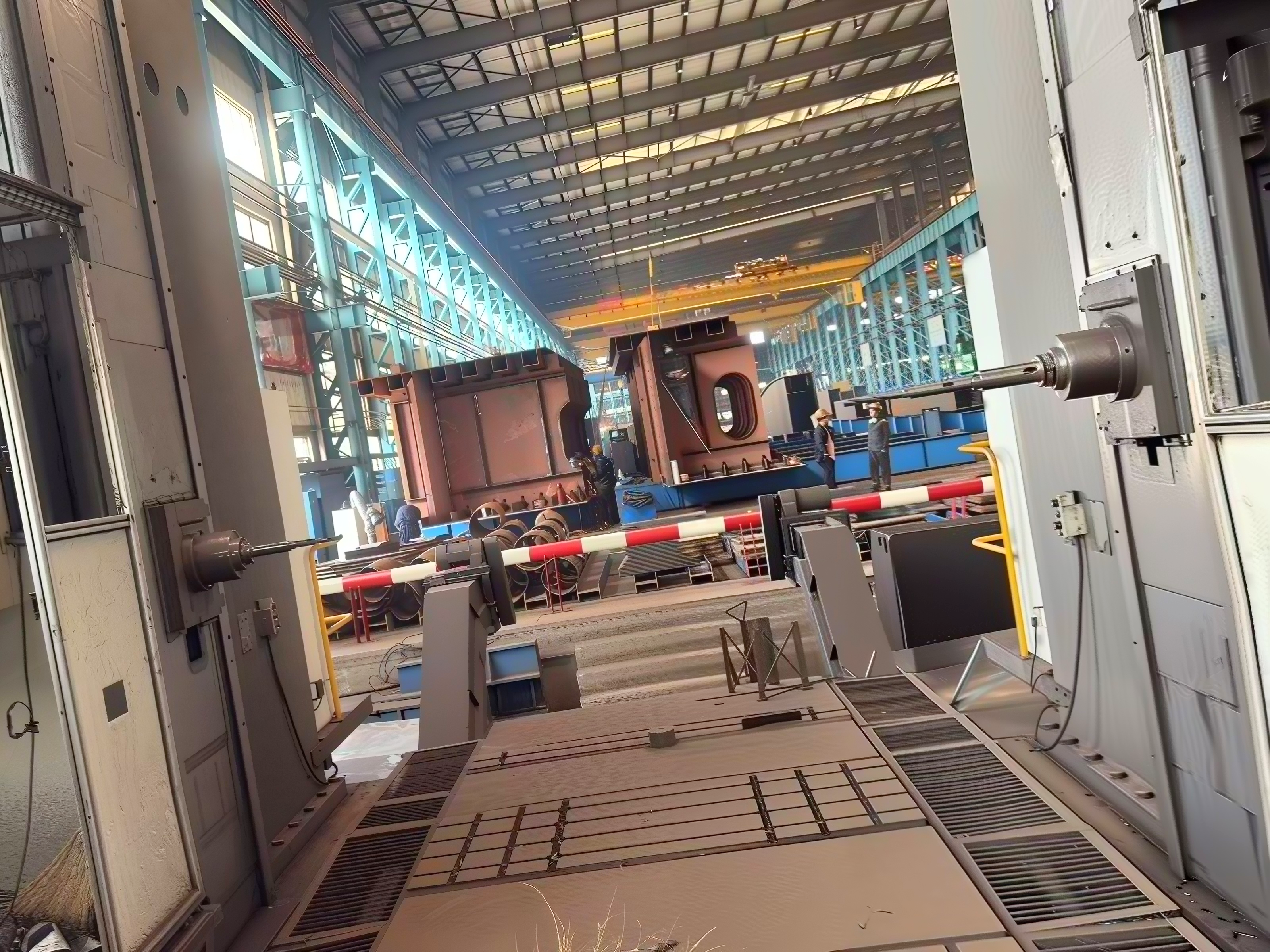 U Rib double side cnc drilling machine