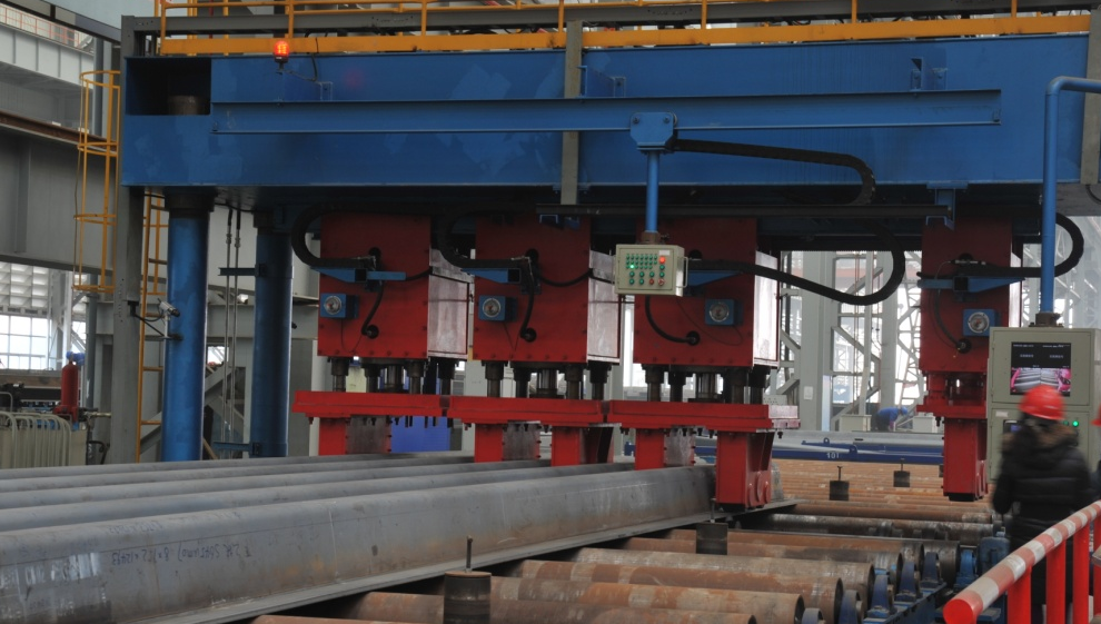 U Rib Cold straightening machine