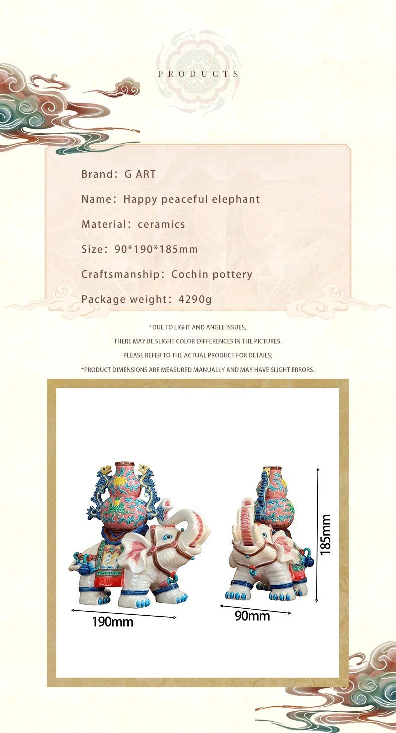 The Elephant, Bringer of Peace and Good Fortune