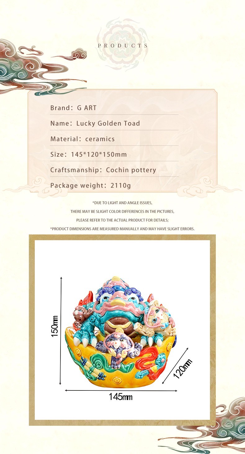 Fortune-Bringing Money Toad