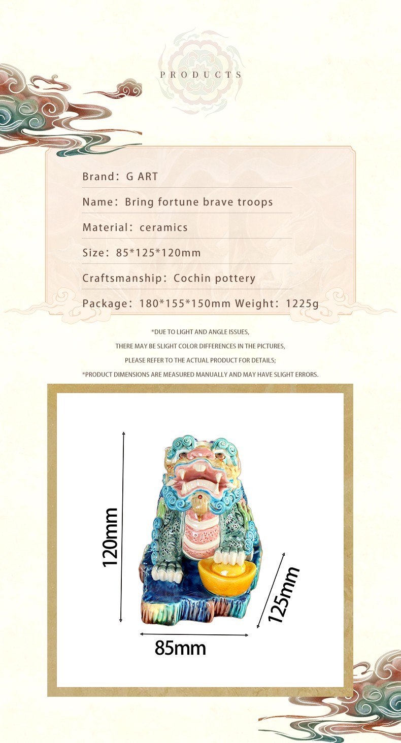 Wealth-Attracting Pi Xiu