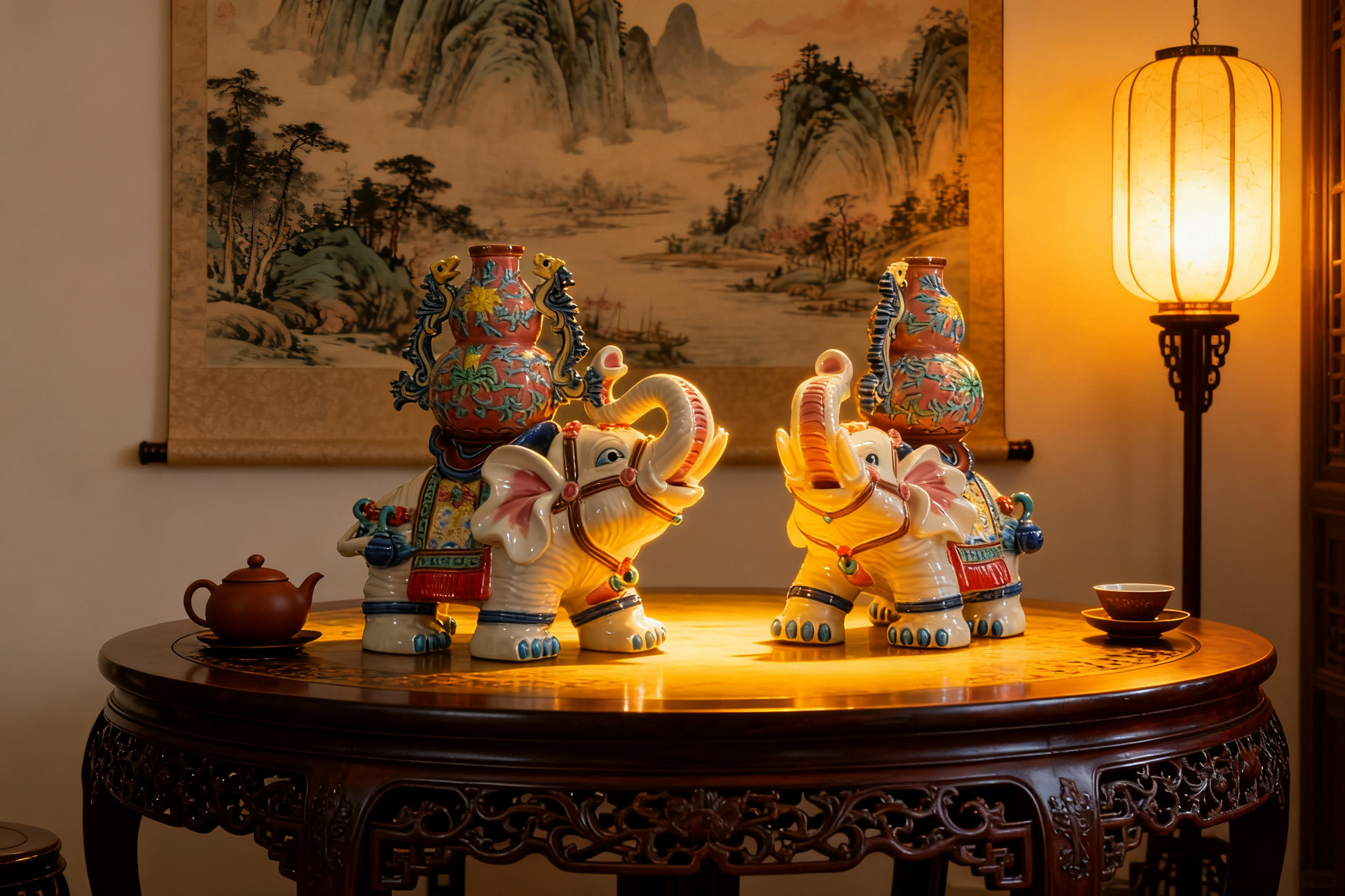 The Elephant, Bringer of Peace and Good Fortune