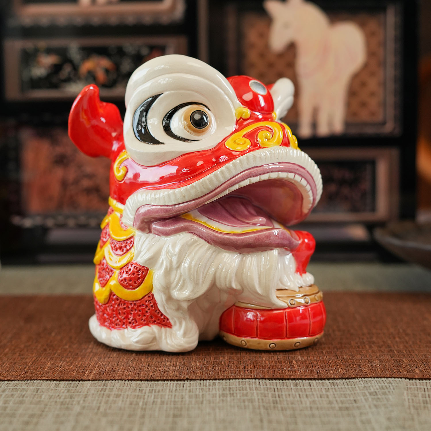 岭南醒狮Lingnan Lion Dance