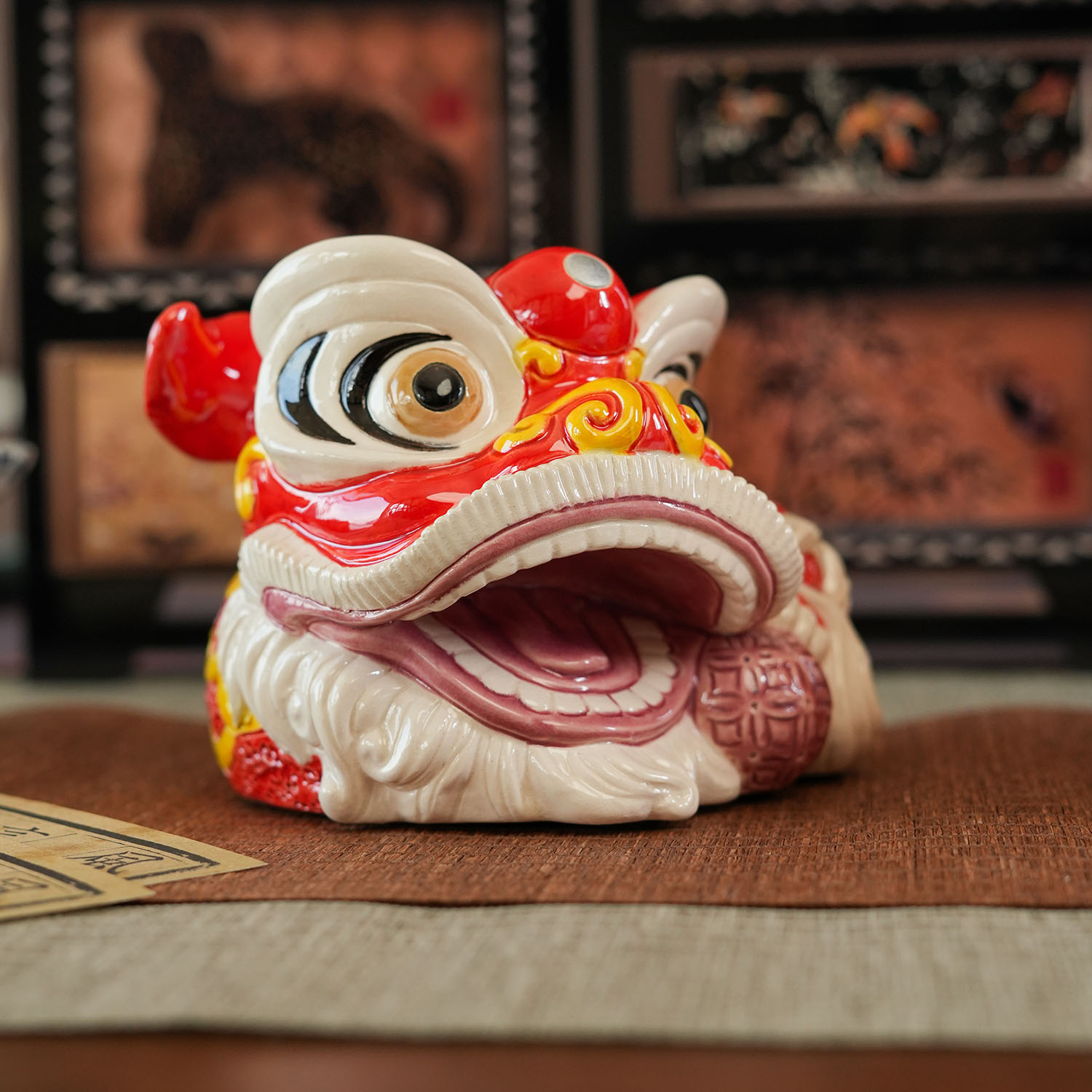 岭南醒狮Lingnan Lion Dance