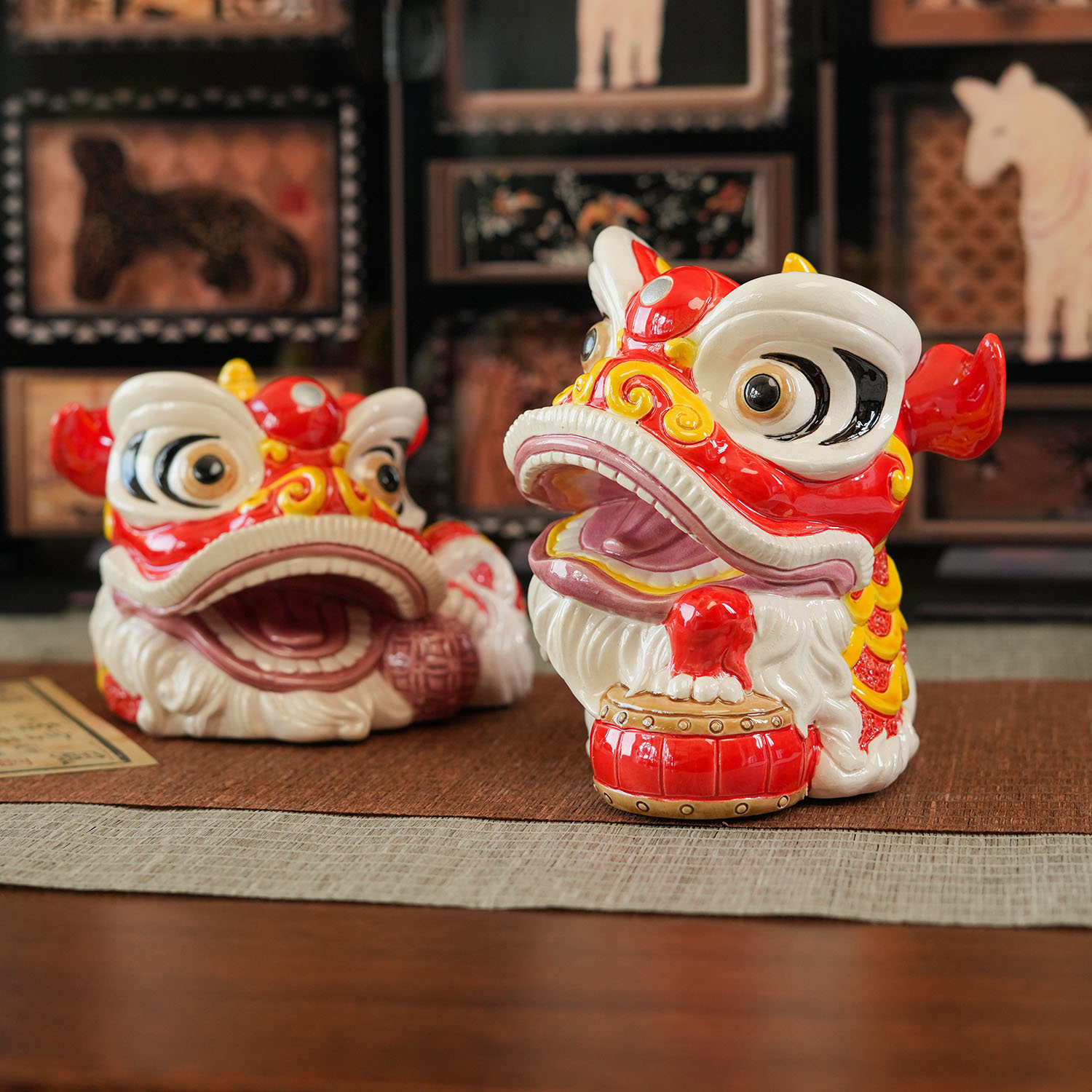 岭南醒狮Lingnan Lion Dance