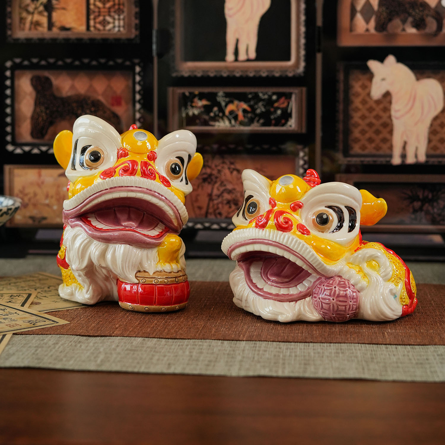 岭南醒狮Lingnan Lion Dance