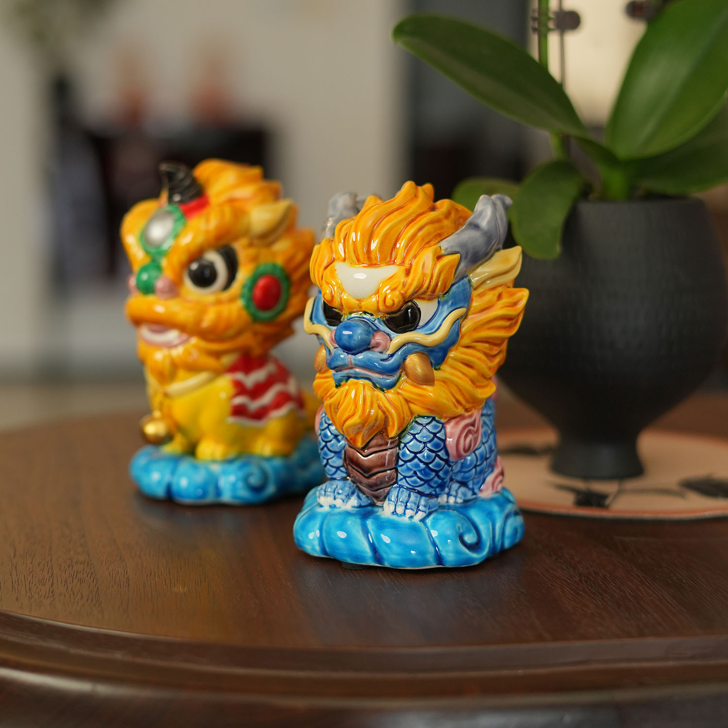 狮礼和诚龙Polite Lions and Sincere Dragons