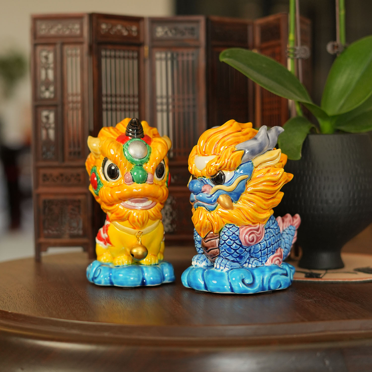 狮礼和诚龙Polite Lions and Sincere Dragons