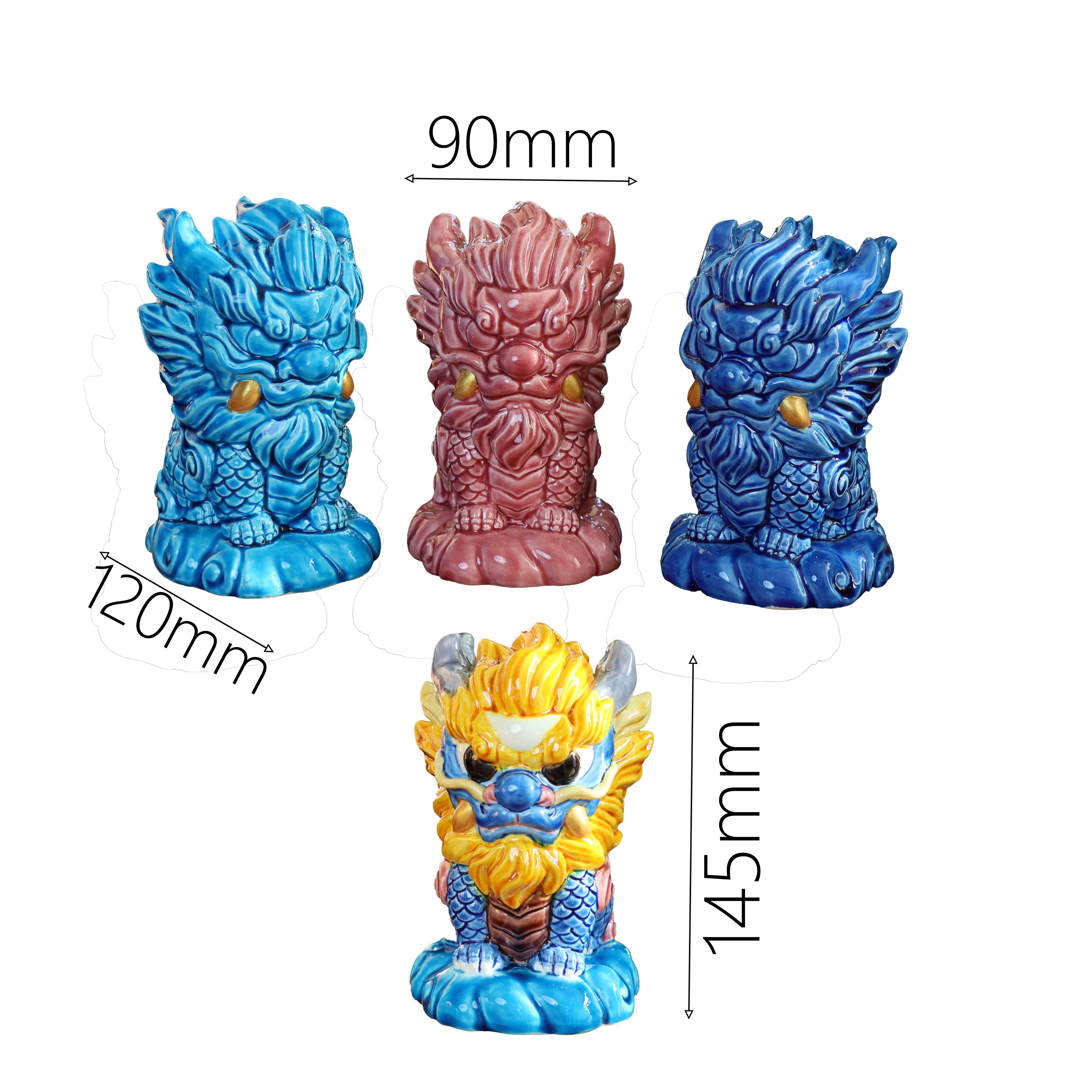 狮礼和诚龙Polite Lions and Sincere Dragons