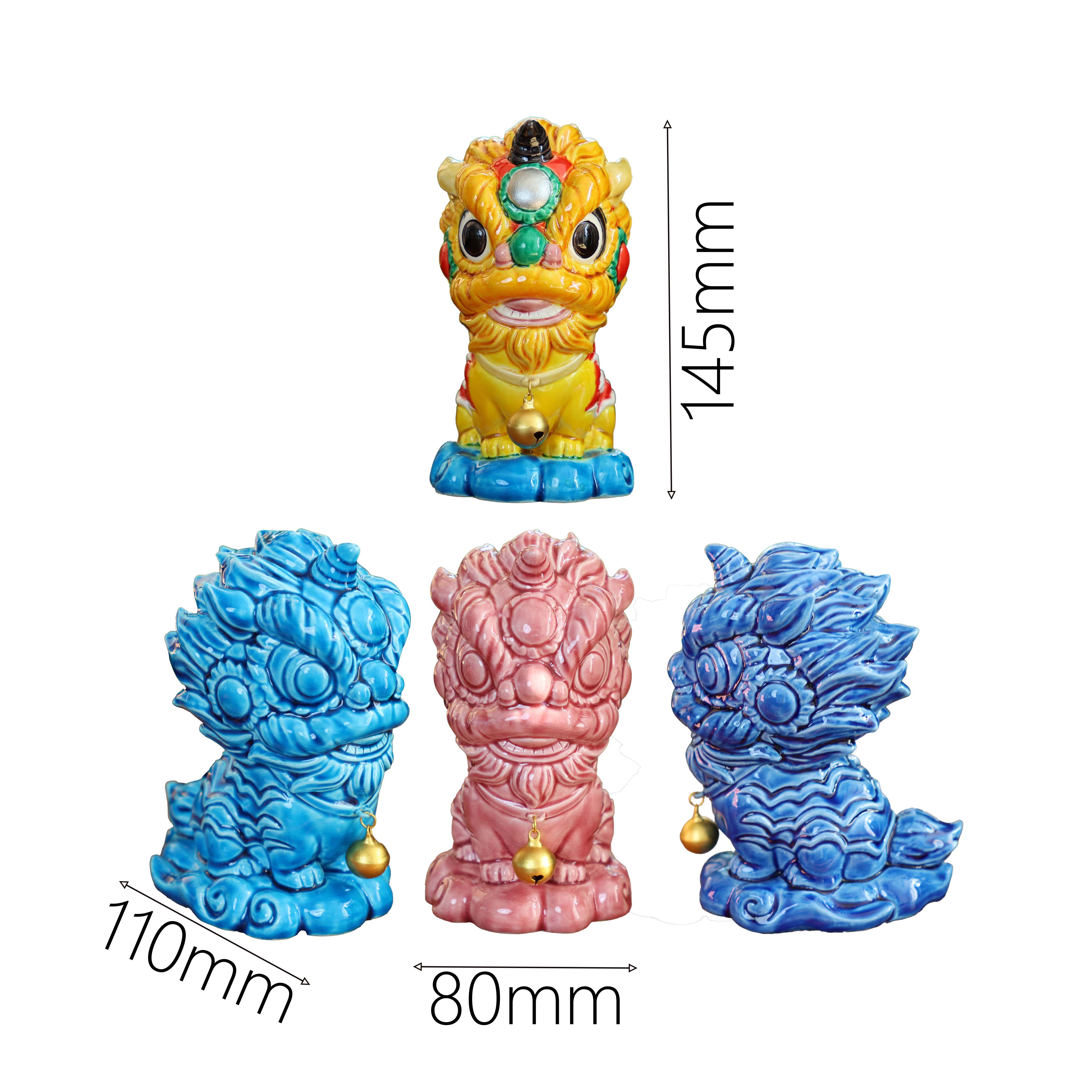 狮礼和诚龙Polite Lions and Sincere Dragons
