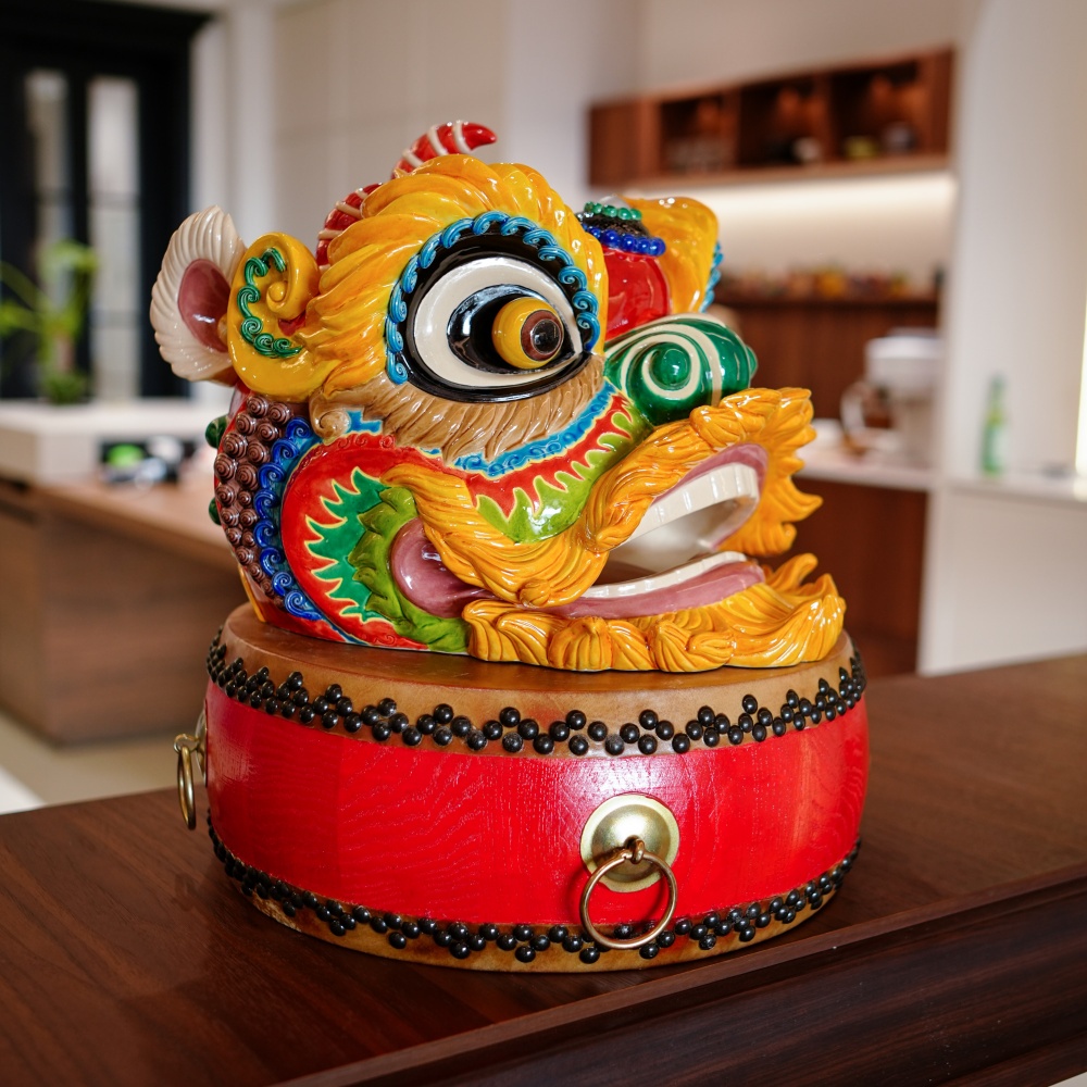 黄金醒狮Golden Awakening Lion