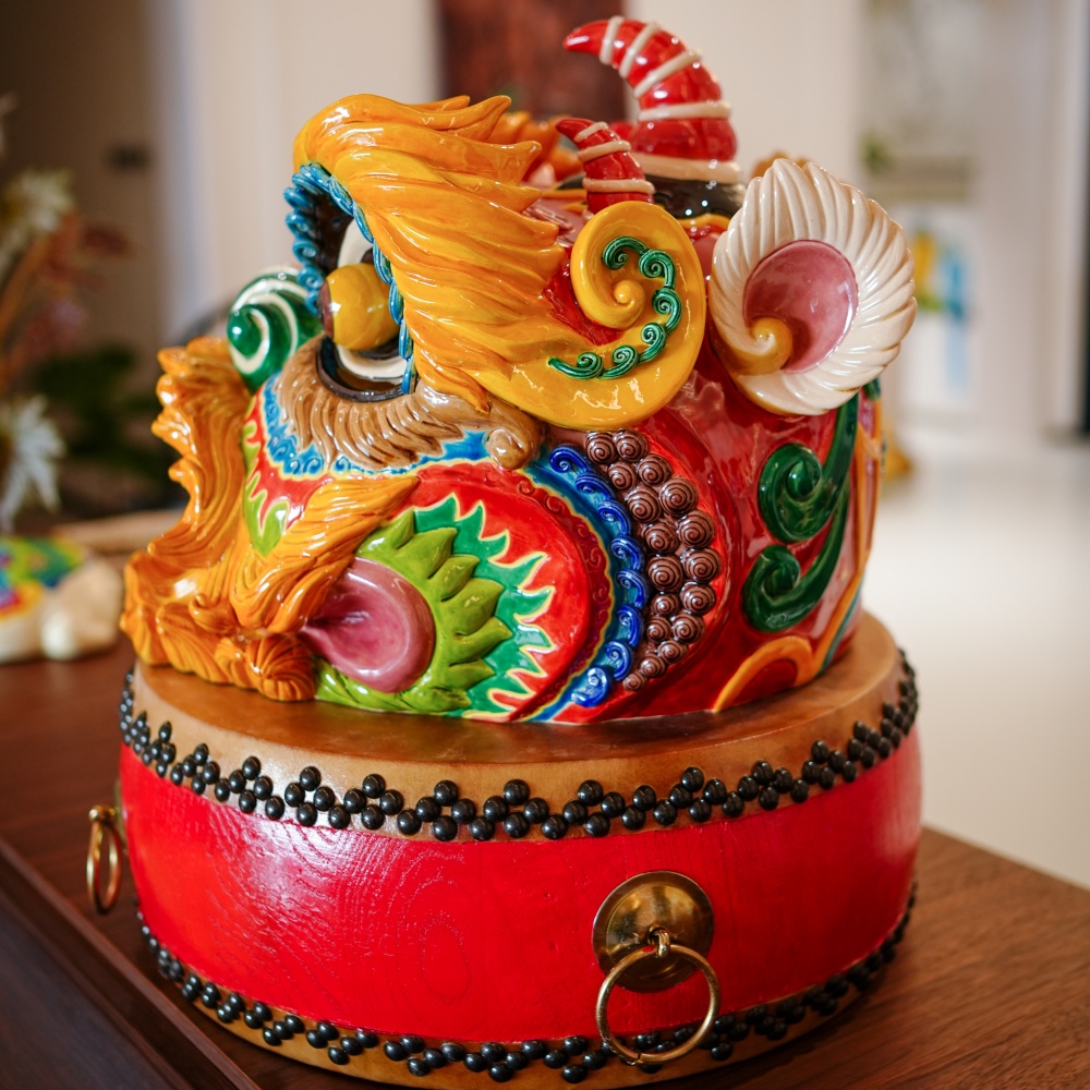 黄金醒狮Golden Awakening Lion