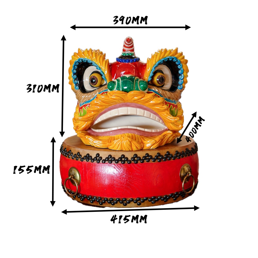黄金醒狮Golden Awakening Lion