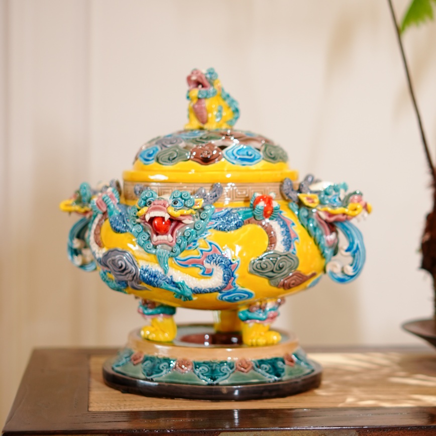 镇宅香炉House-stabilizing incense burner 镇宅香炉House-stabilizing incense burner