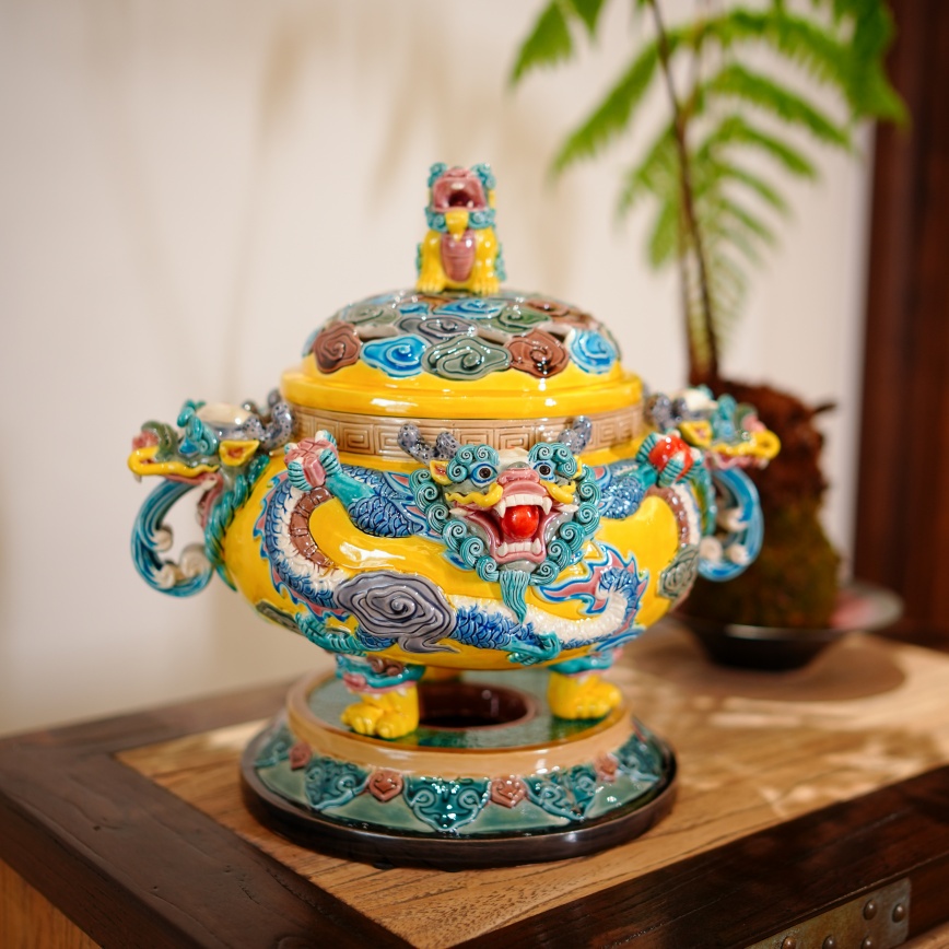 镇宅香炉House-stabilizing incense burner
