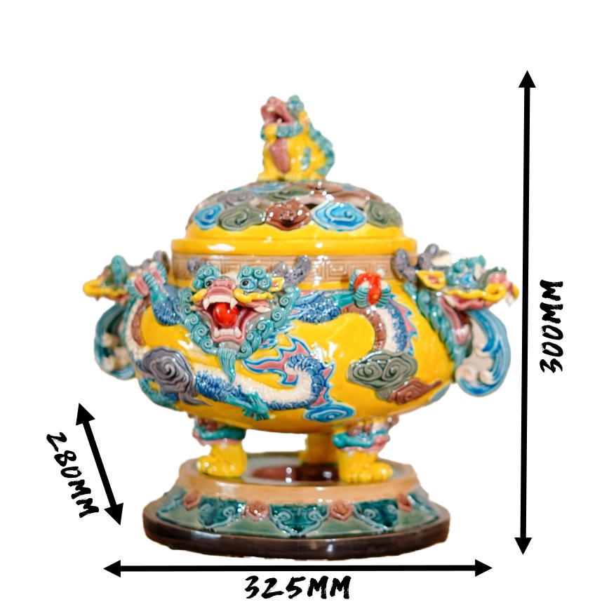 镇宅香炉House-stabilizing incense burner