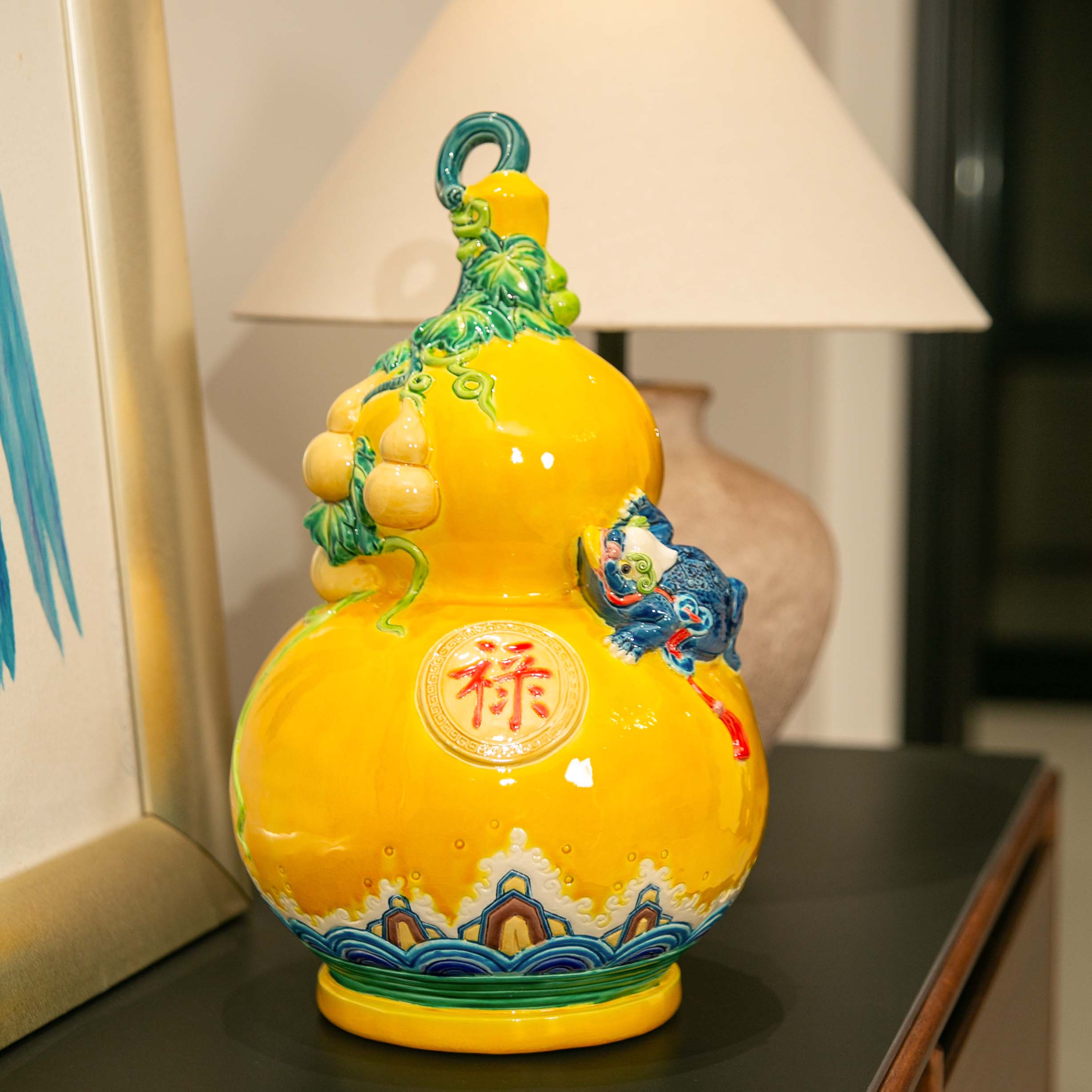 福禄连连葫芦Continuous Good Fortune Gourd