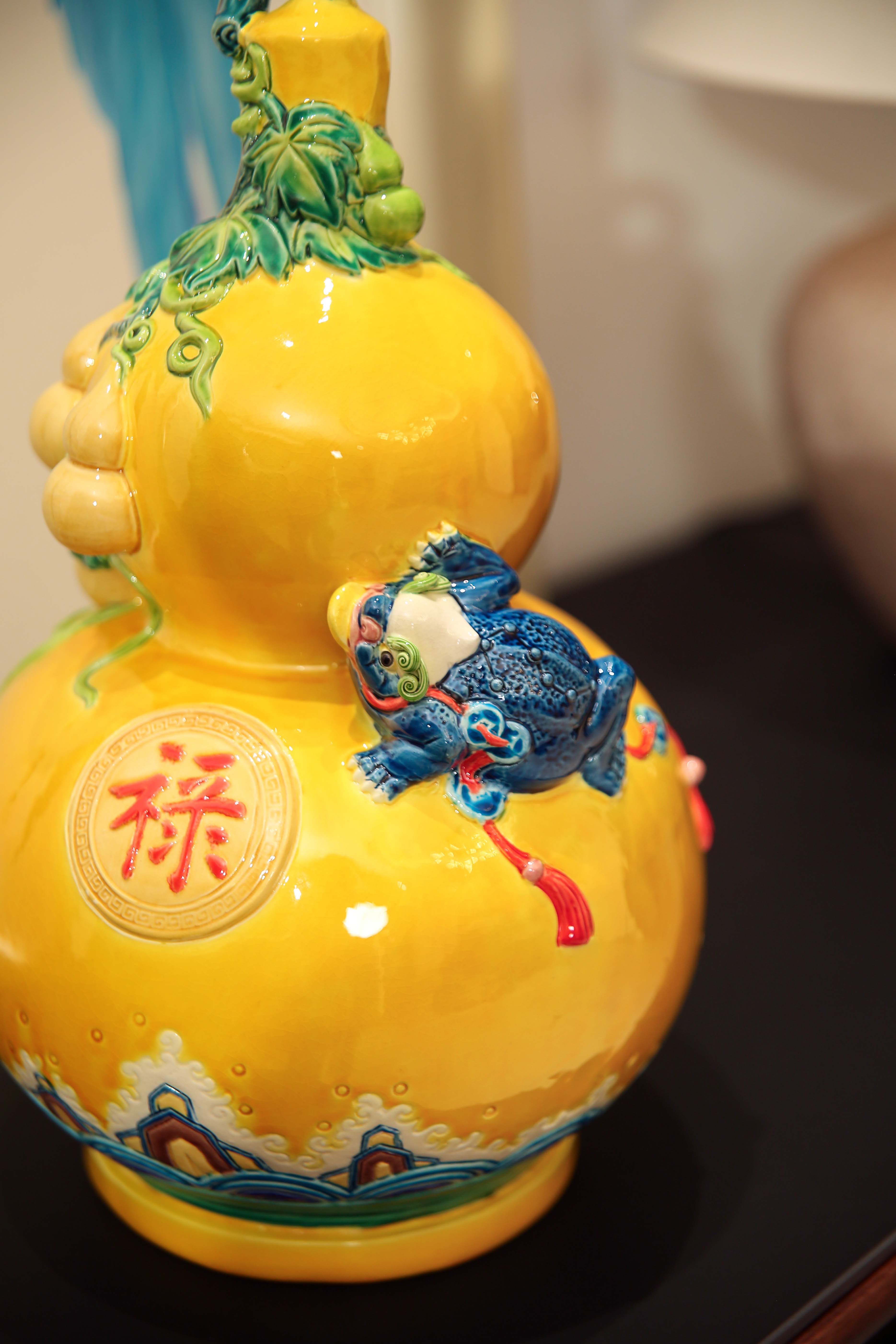 福禄连连葫芦Continuous Good Fortune Gourd