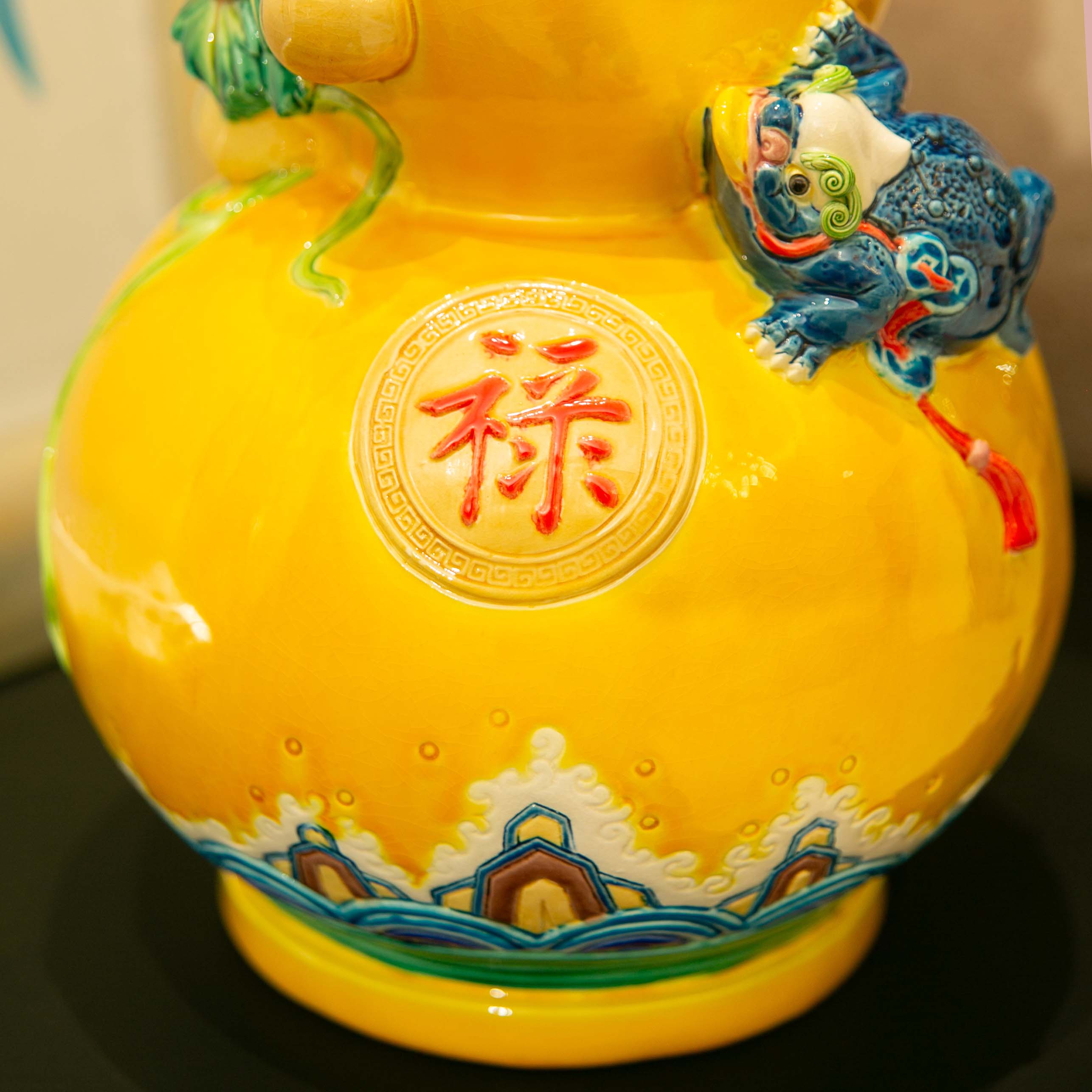 福禄连连葫芦Continuous Good Fortune Gourd