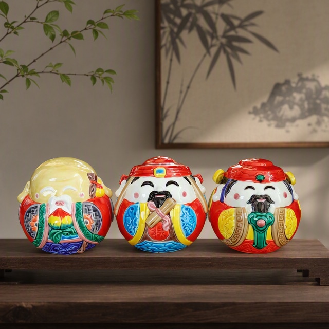 福禄寿prosperity/luck and longevity