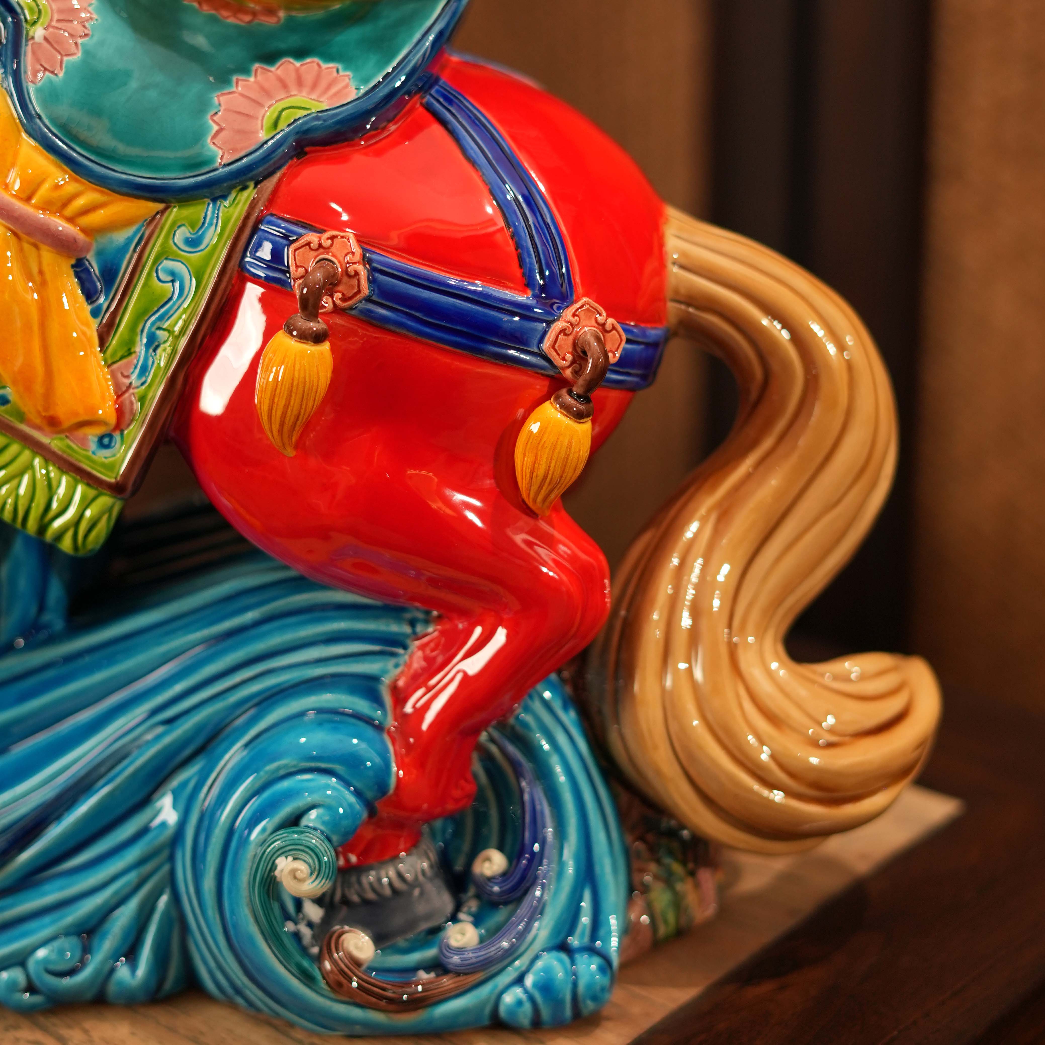 八方来财马Horse Bringing Wealth from All Directions