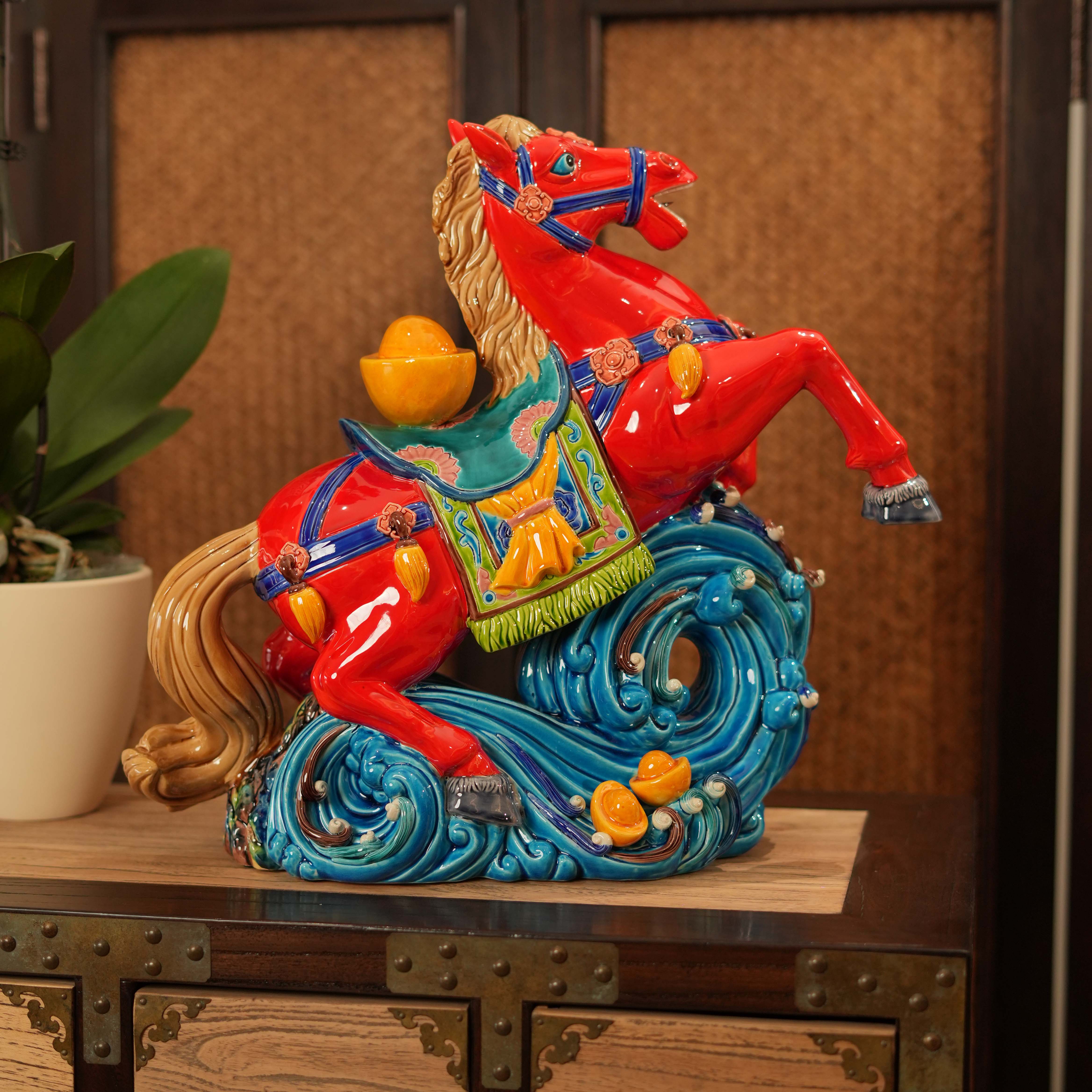 八方来财马Horse Bringing Wealth from All Directions