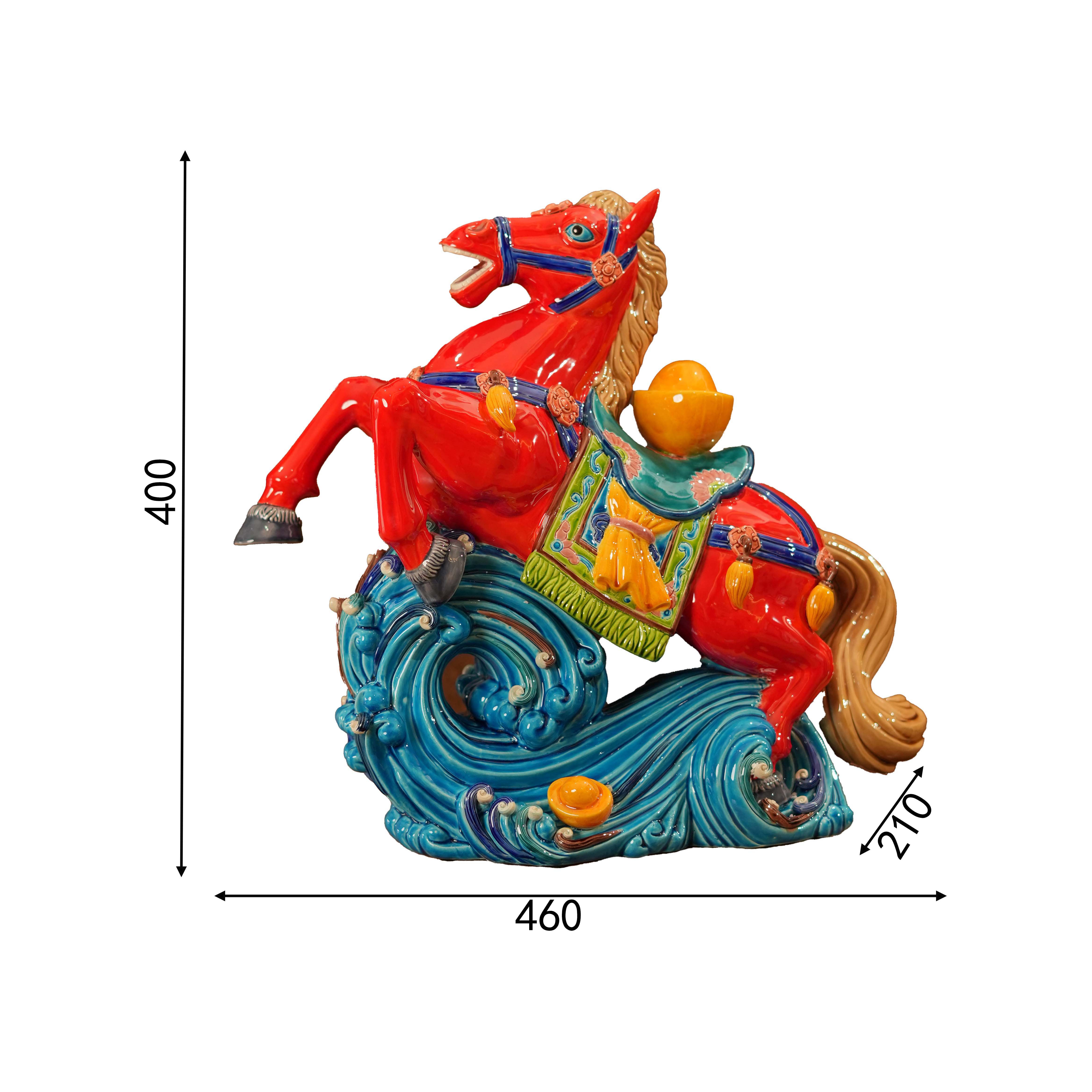 八方来财马Horse Bringing Wealth from All Directions