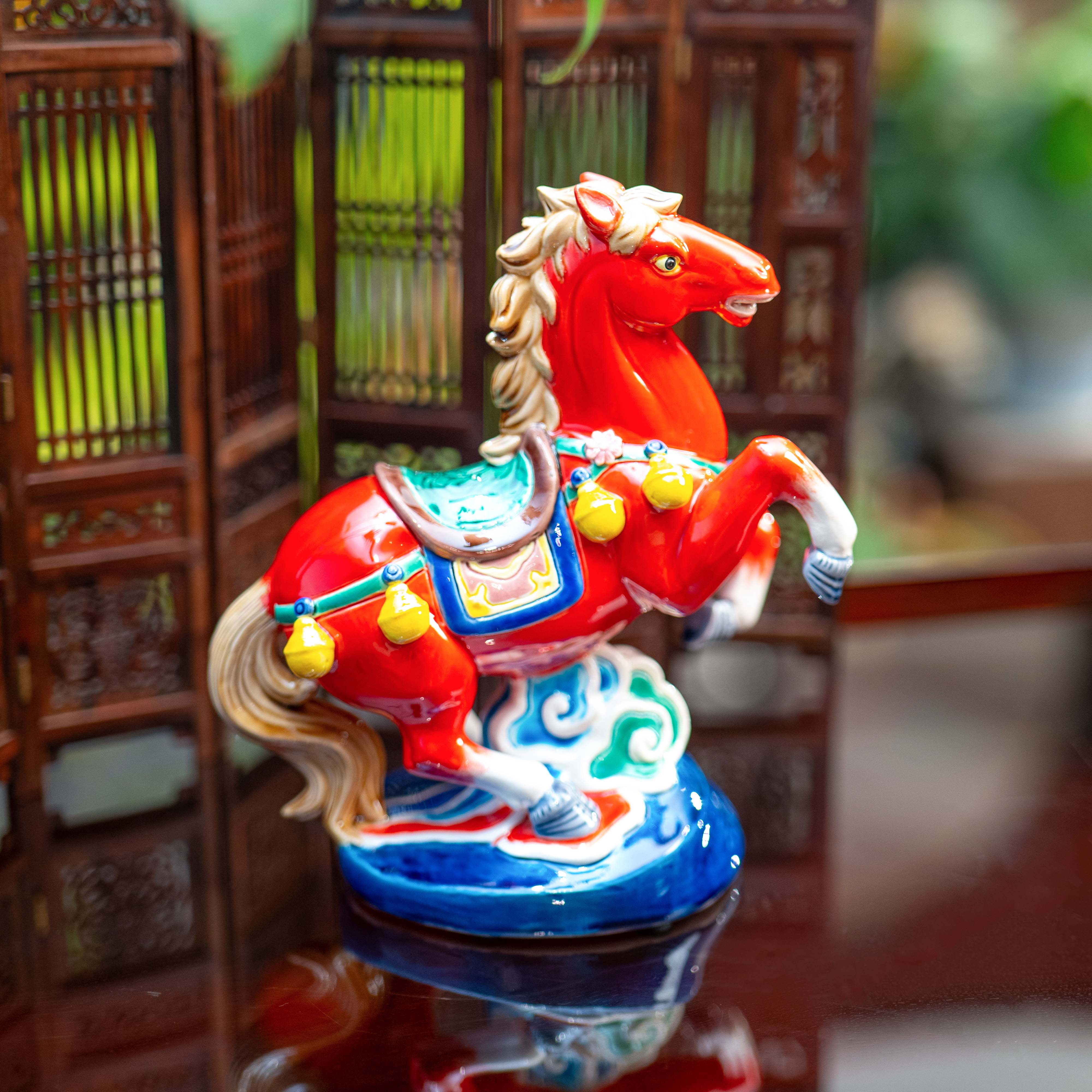生肖马Horse Zodiac Figurine