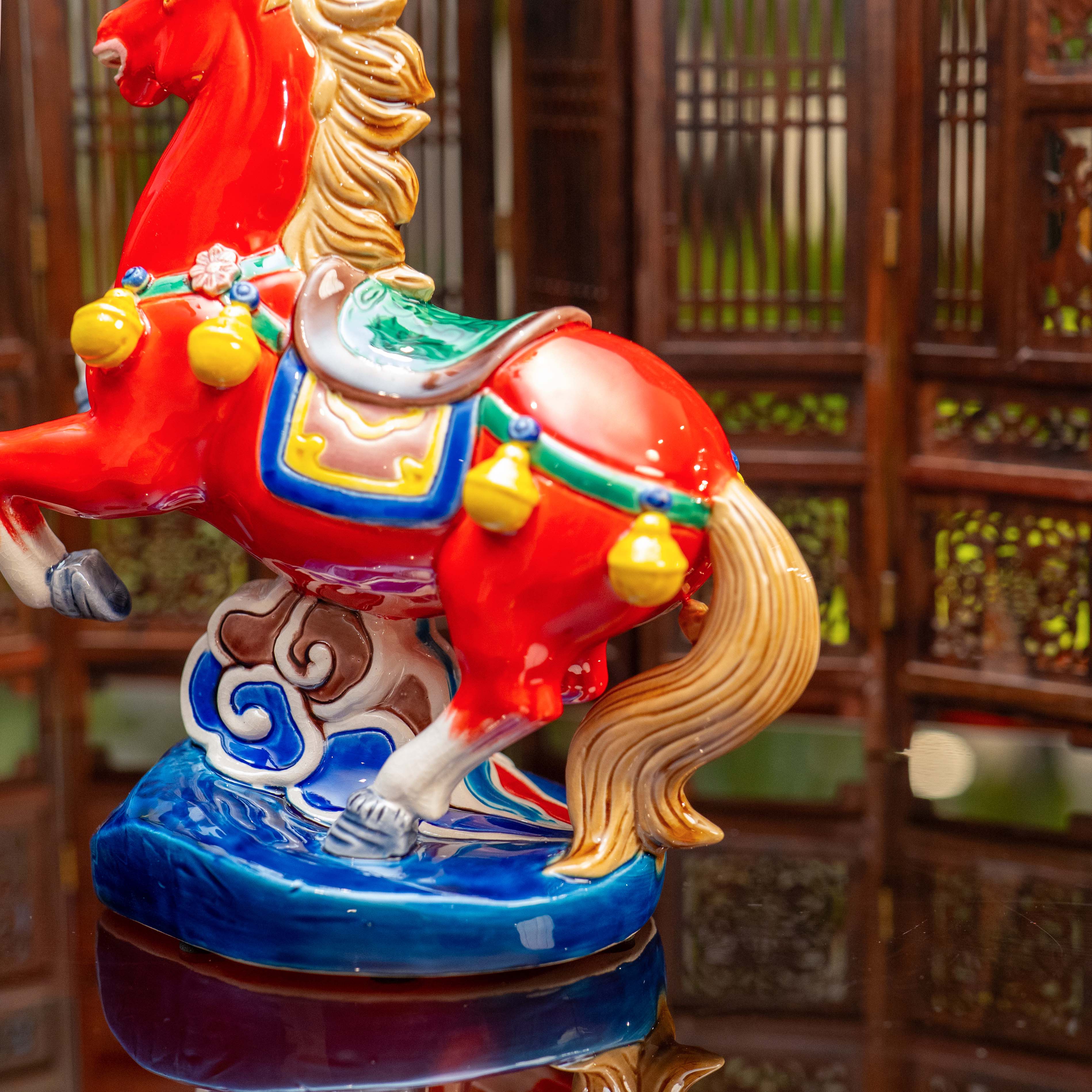 生肖马Horse Zodiac Figurine