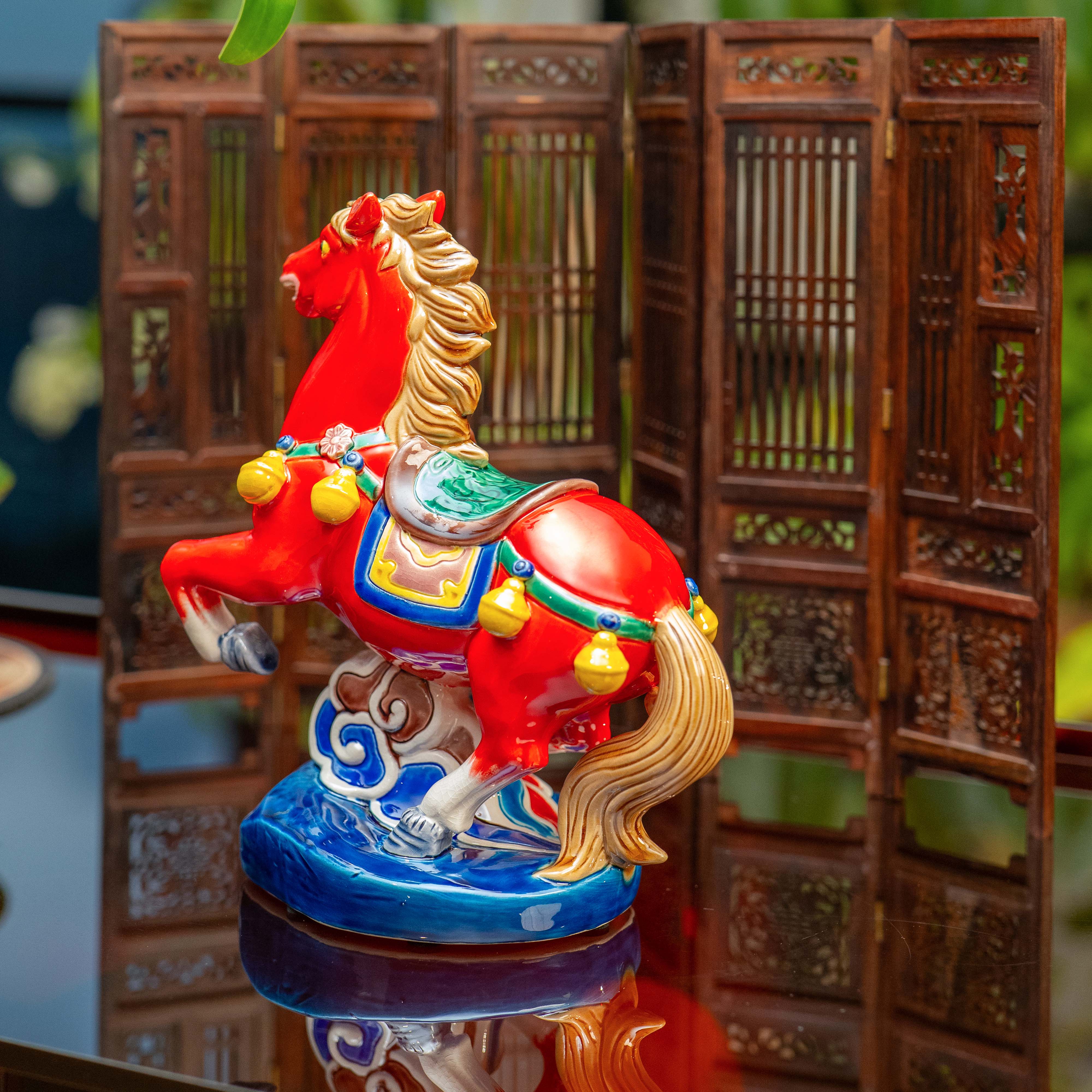 生肖马Horse Zodiac Figurine