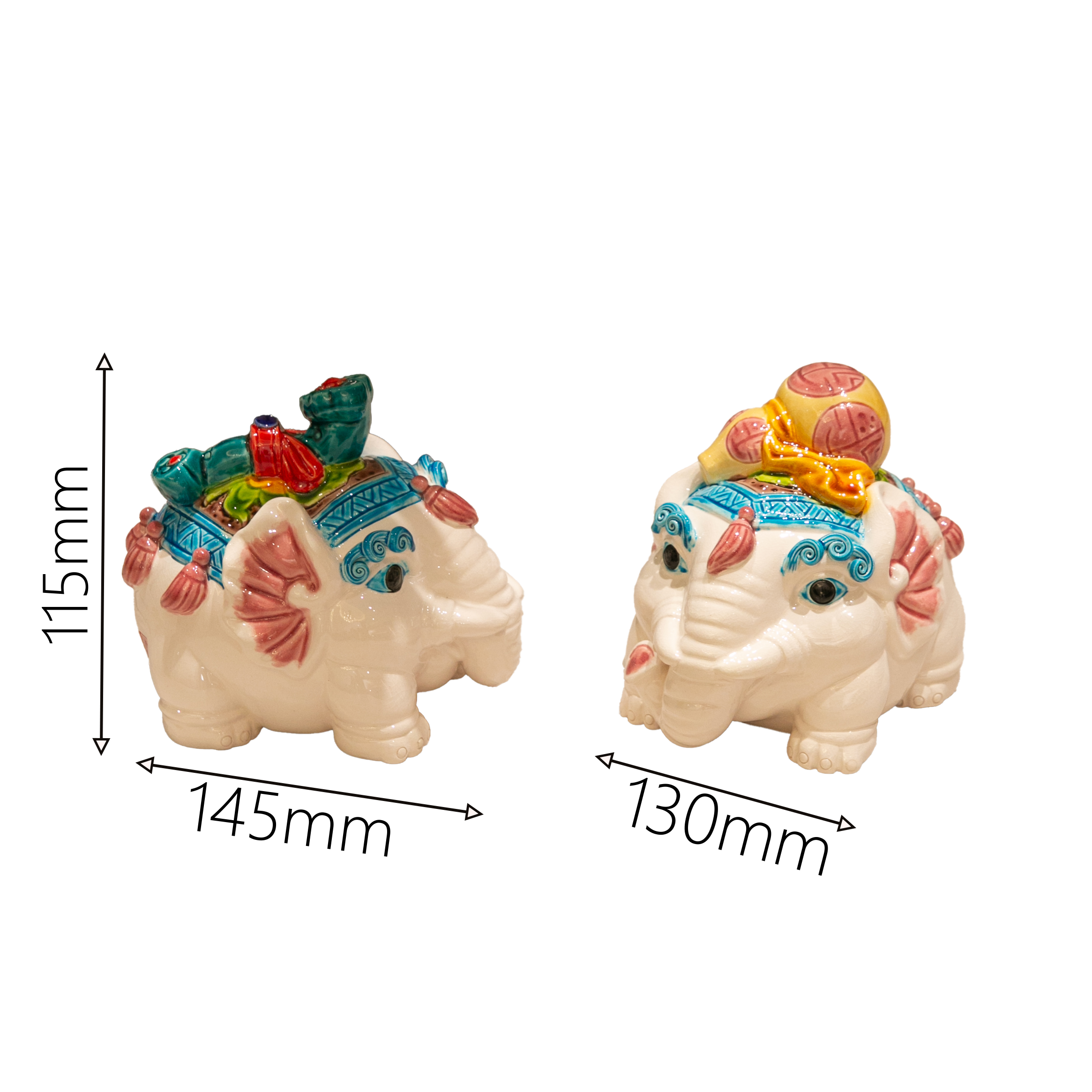 吉祥三宝象The Three Auspicious Symbols