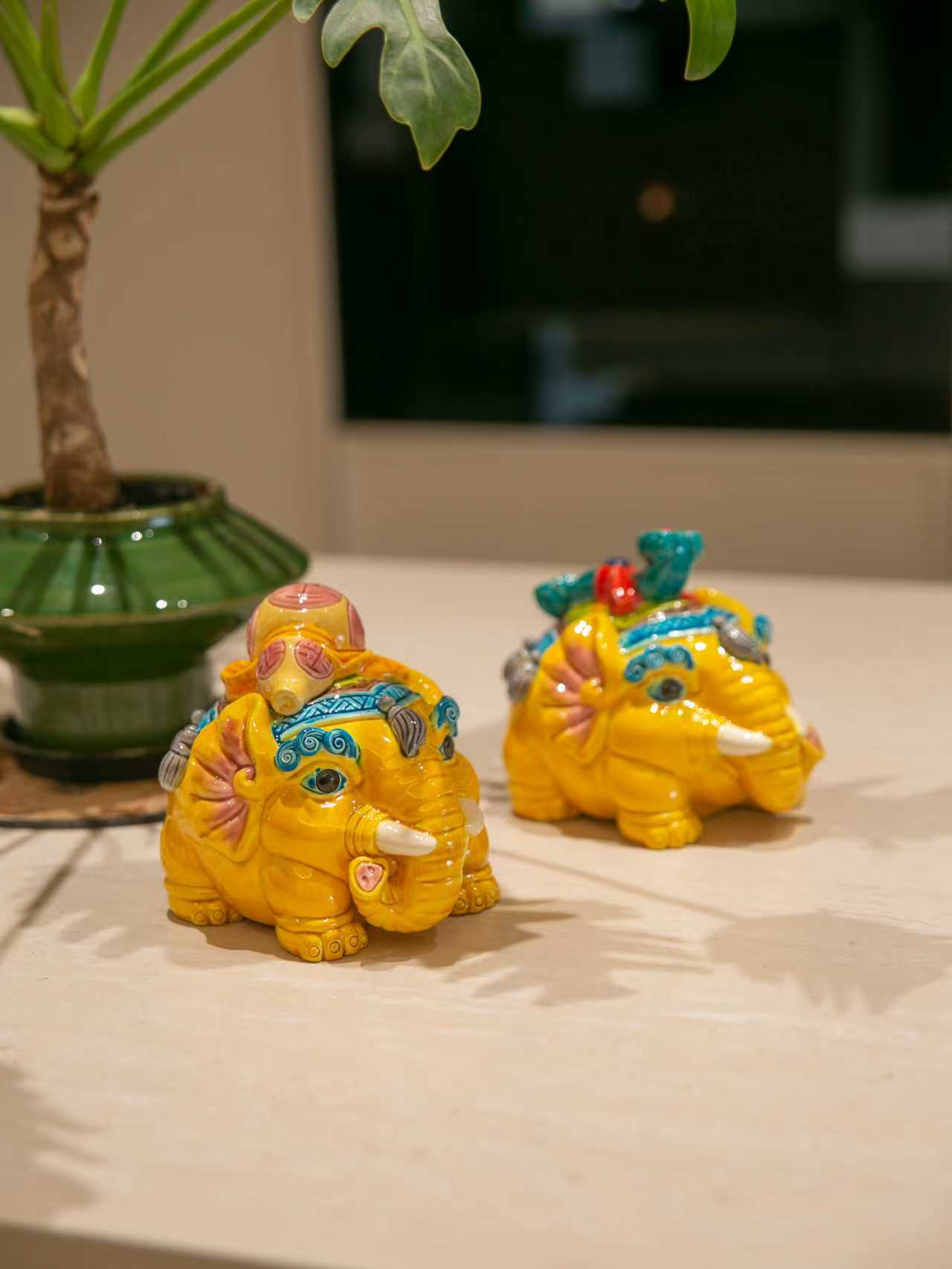 吉祥三宝象The Three Auspicious Symbols