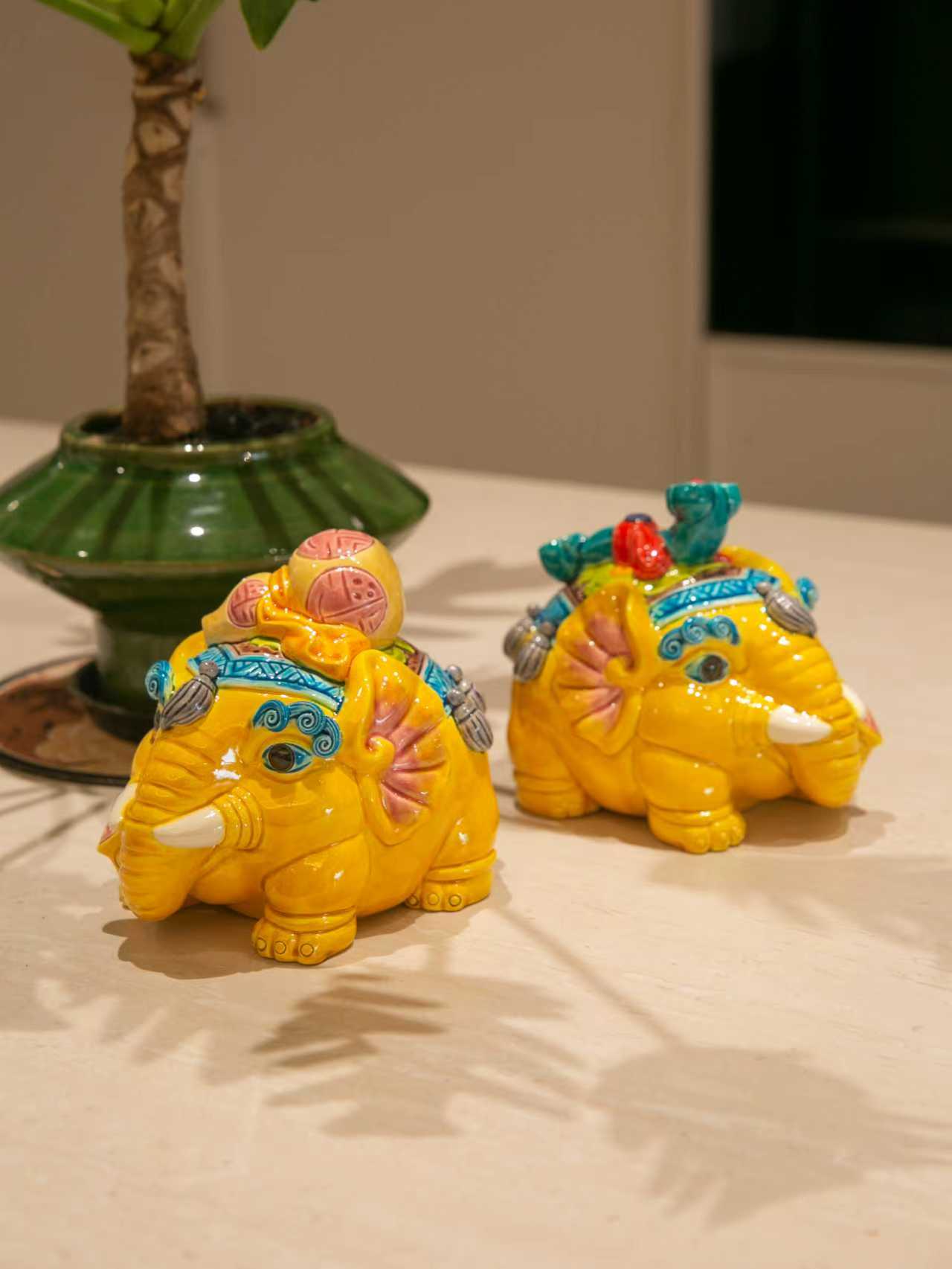 吉祥三宝象The Three Auspicious Symbols