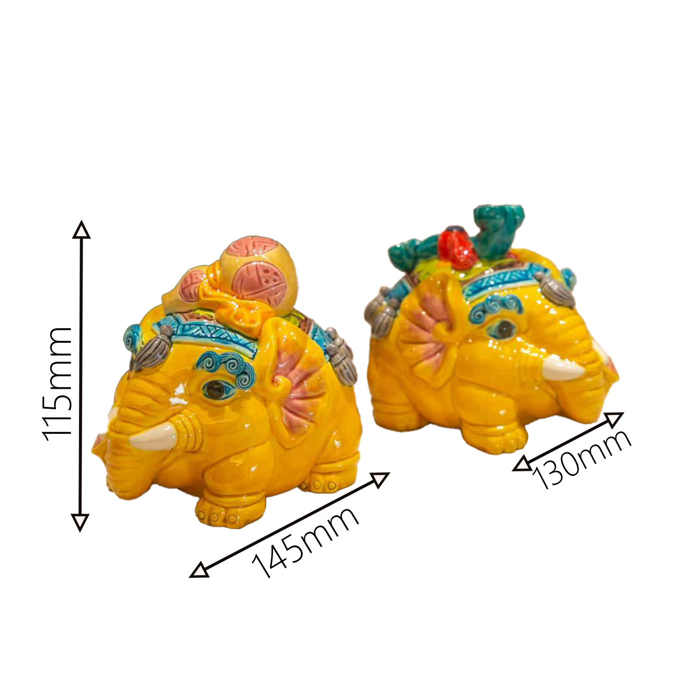 吉祥三宝象The Three Auspicious Symbols