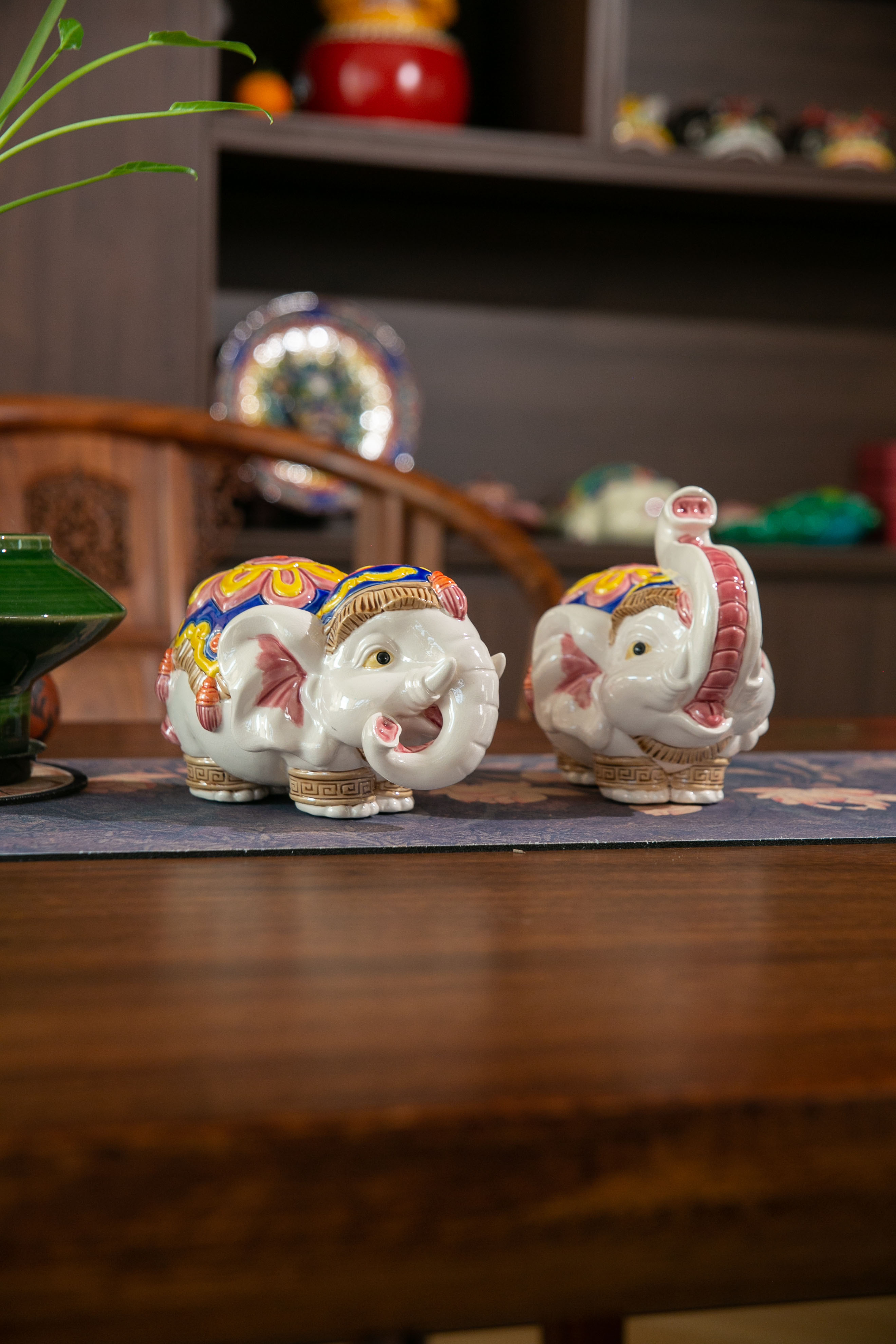 莲花吉祥象Lotus Auspicious Elephant