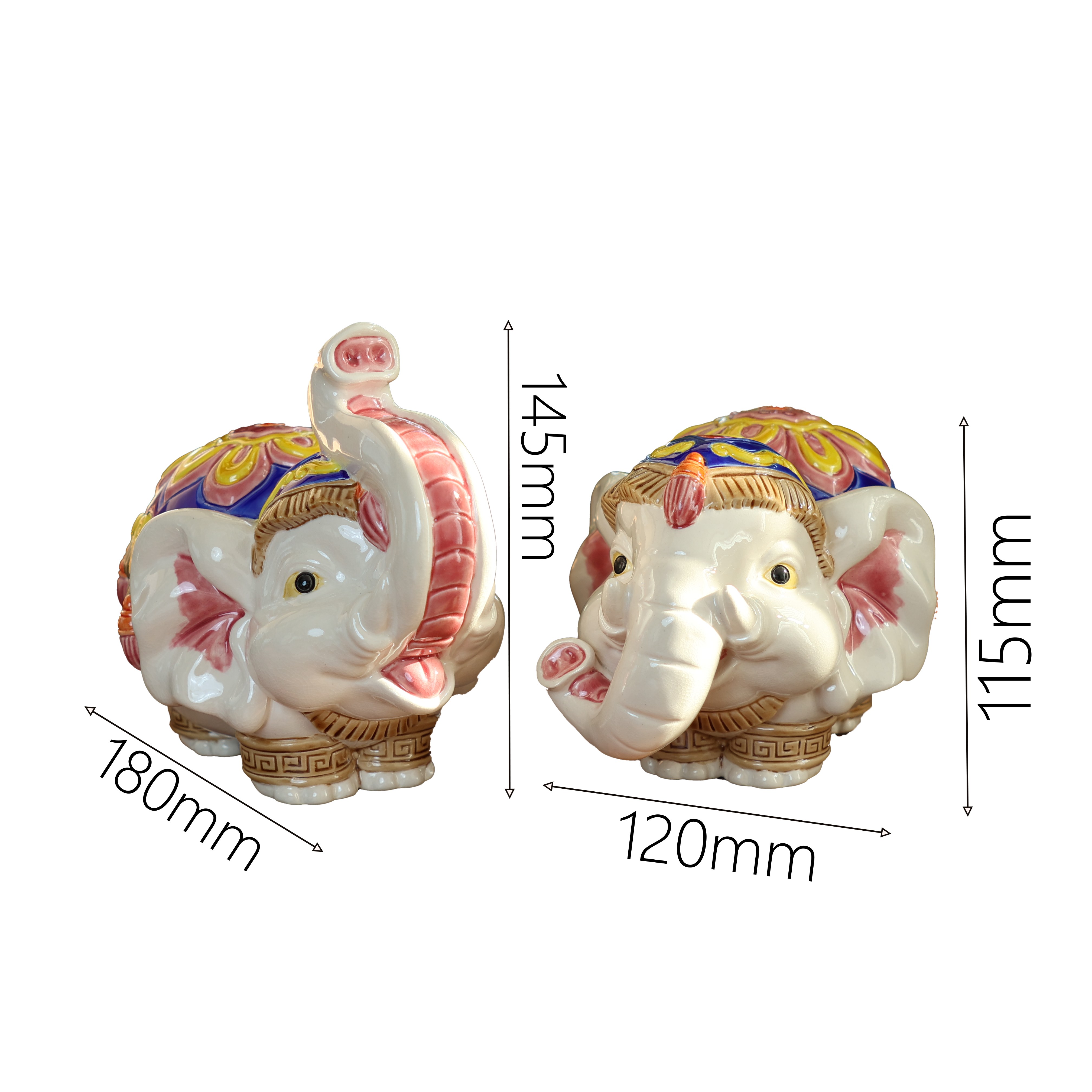 莲花吉祥象Lotus Auspicious Elephant