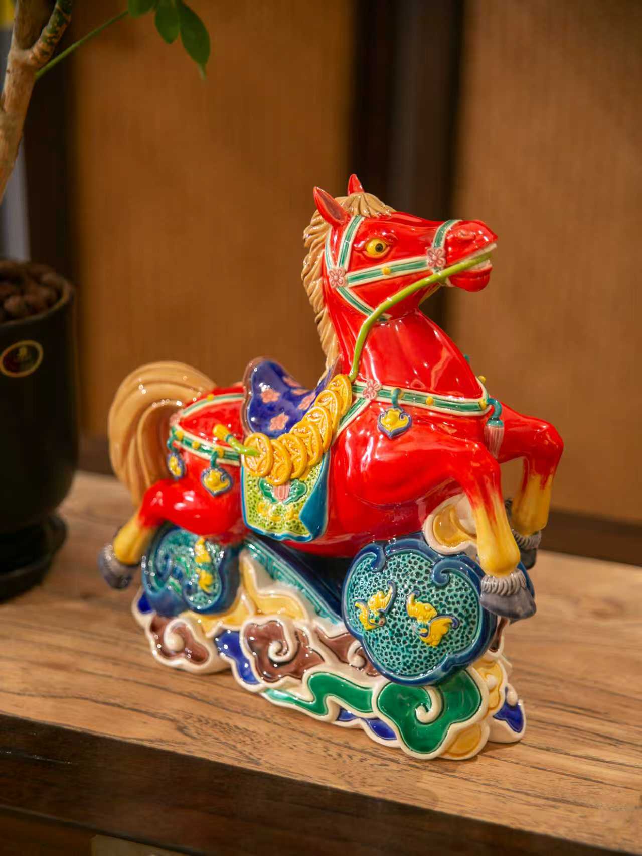 如意前程马Wishing a Smooth and Prosperous Journey