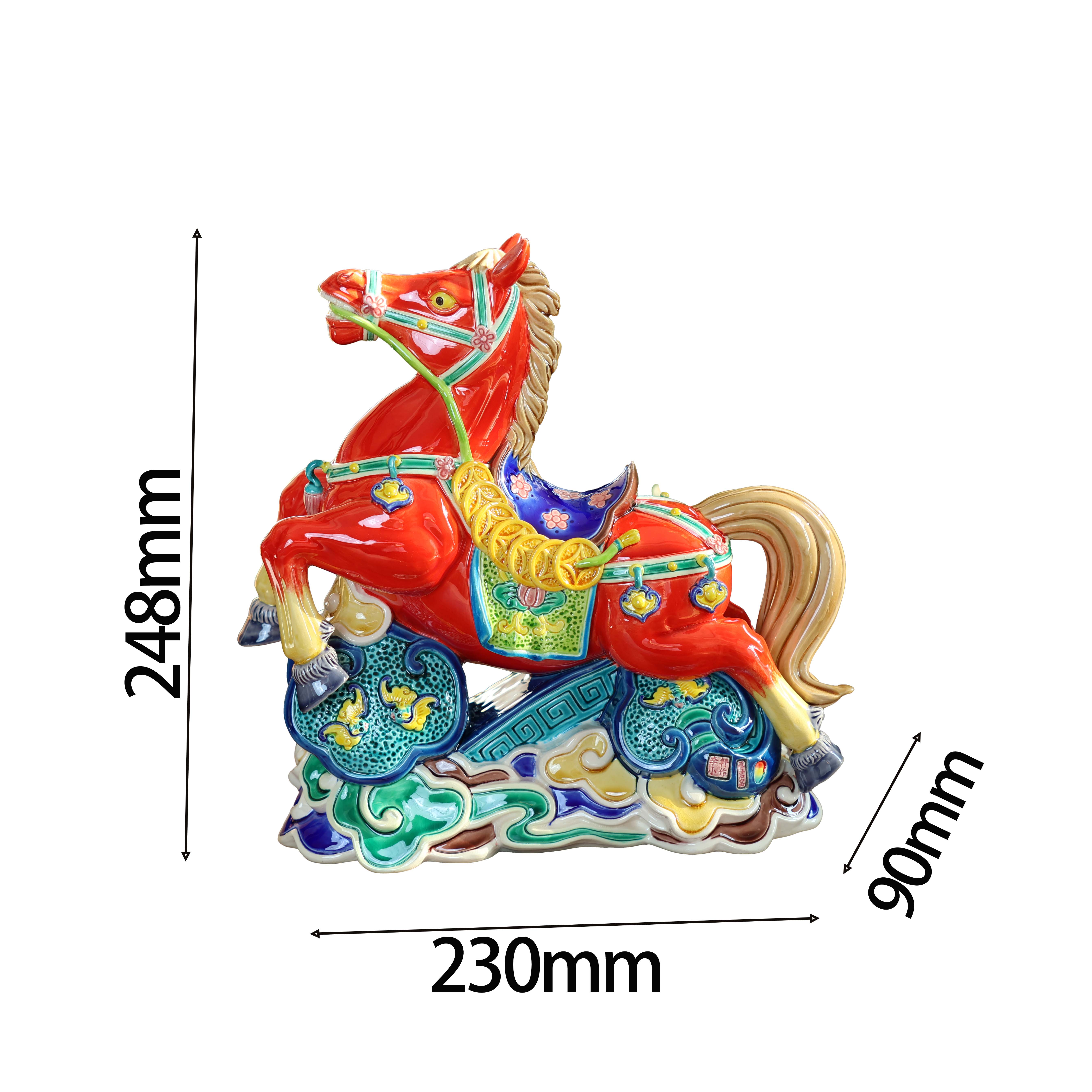 如意前程马Wishing a Smooth and Prosperous Journey