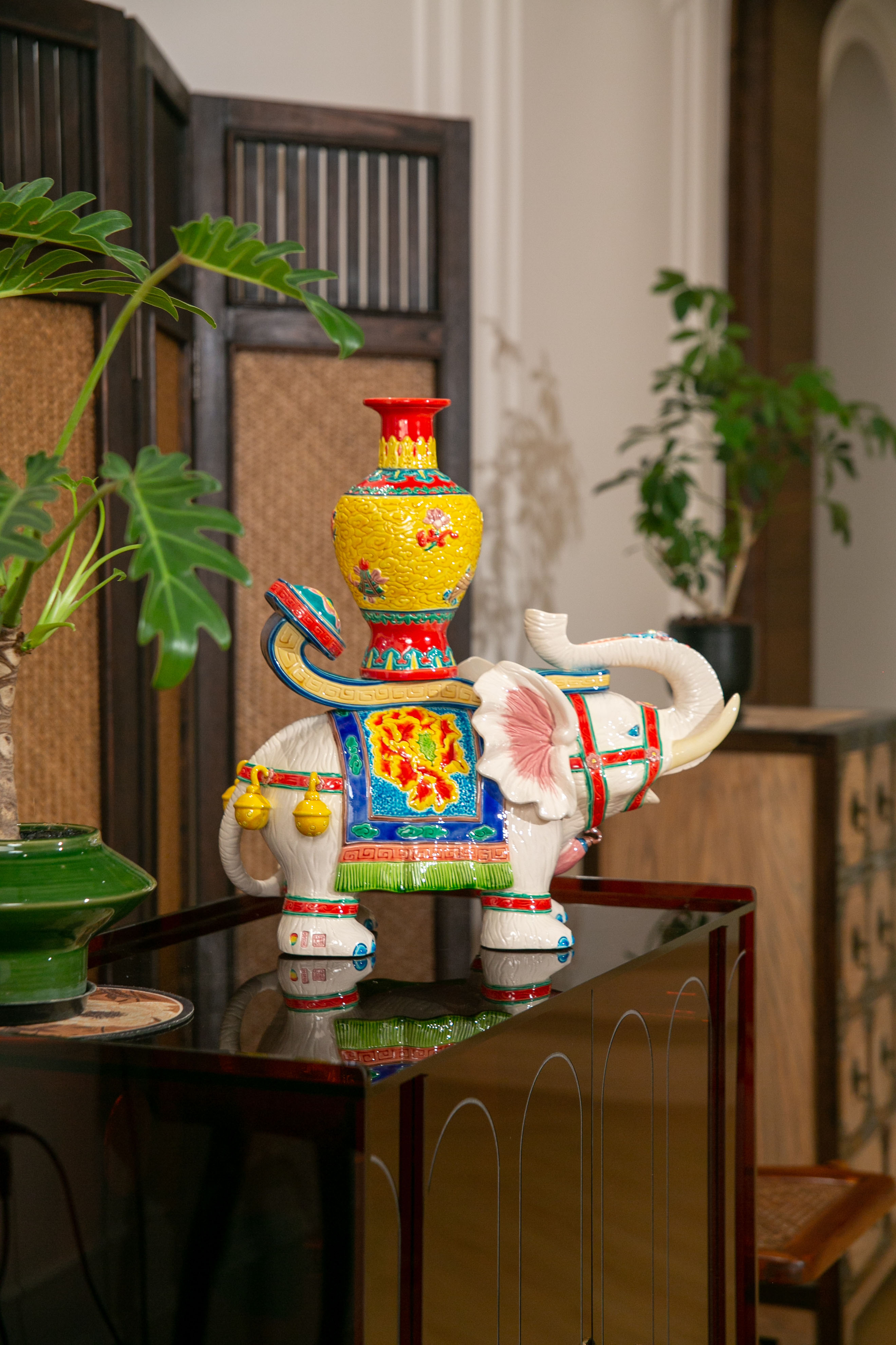 平安如意象Safe and Prosperous Elephant