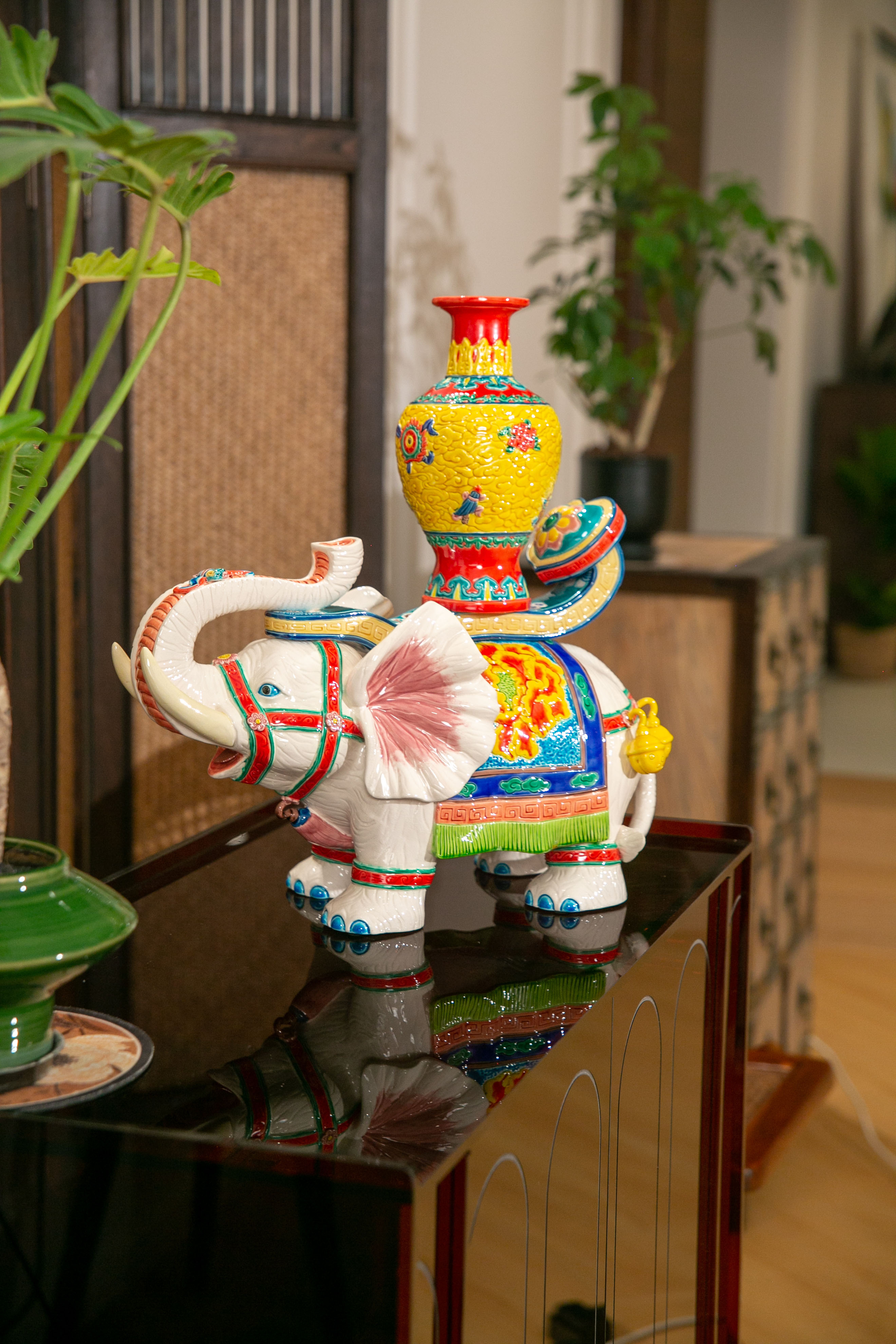 平安如意象Safe and Prosperous Elephant