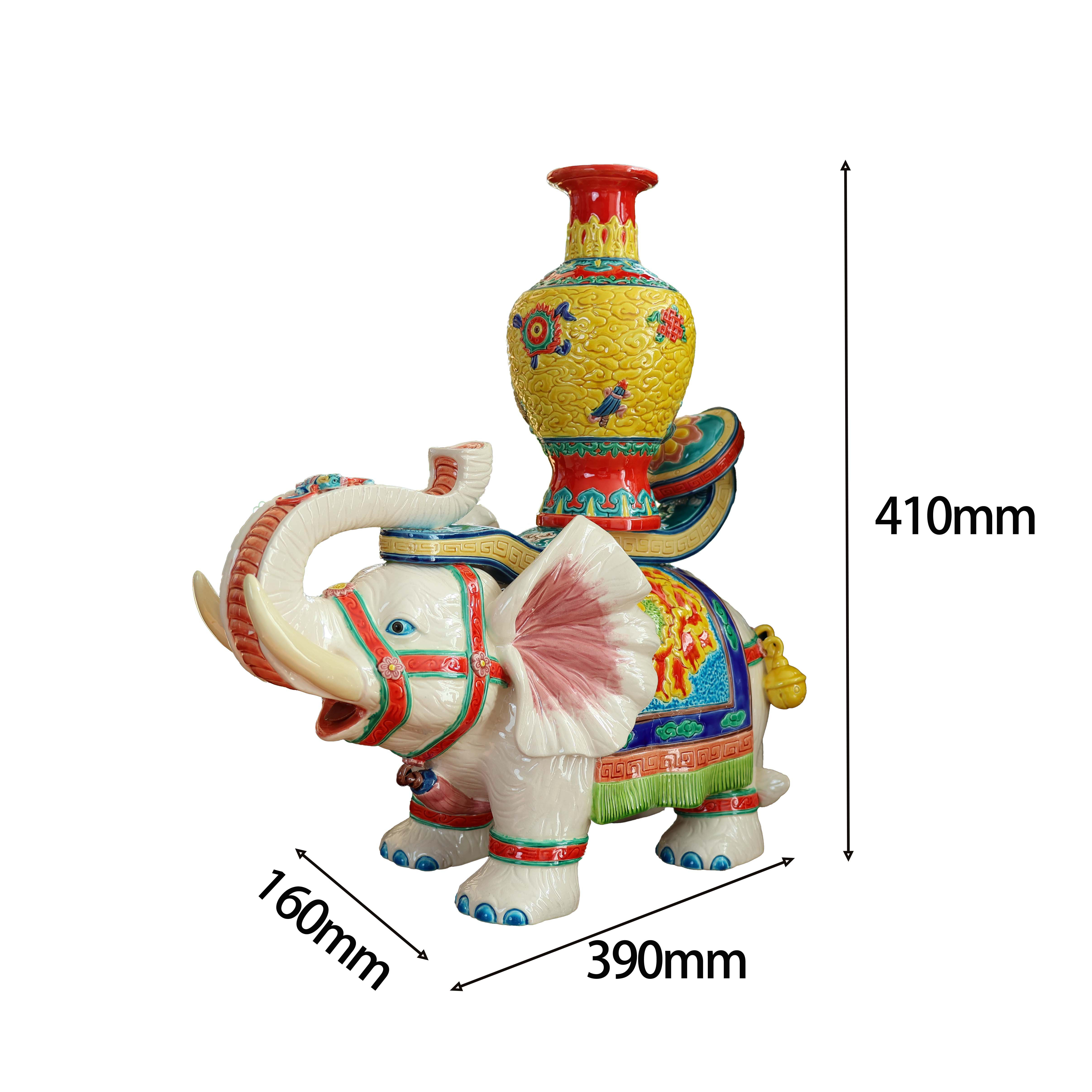 平安如意象Safe and Prosperous Elephant