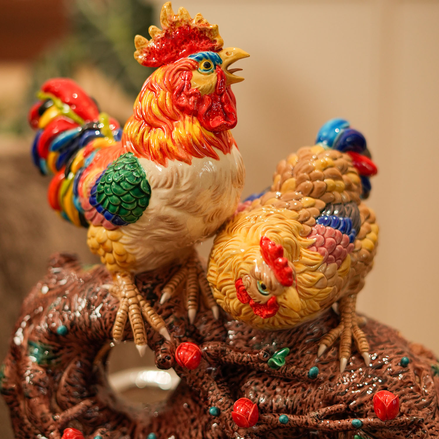 大吉大利鸡Prosperous Golden Rooster