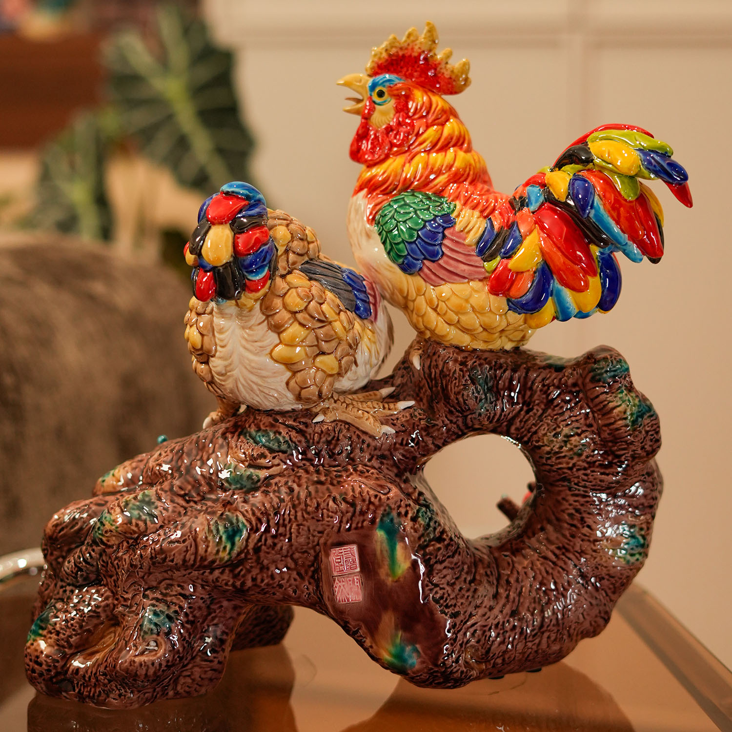 大吉大利鸡Prosperous Golden Rooster