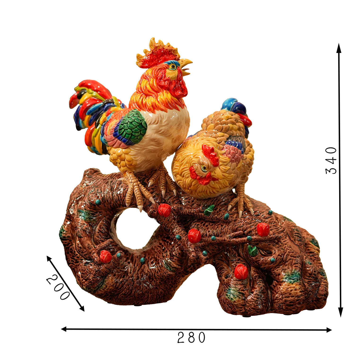 大吉大利鸡Prosperous Golden Rooster